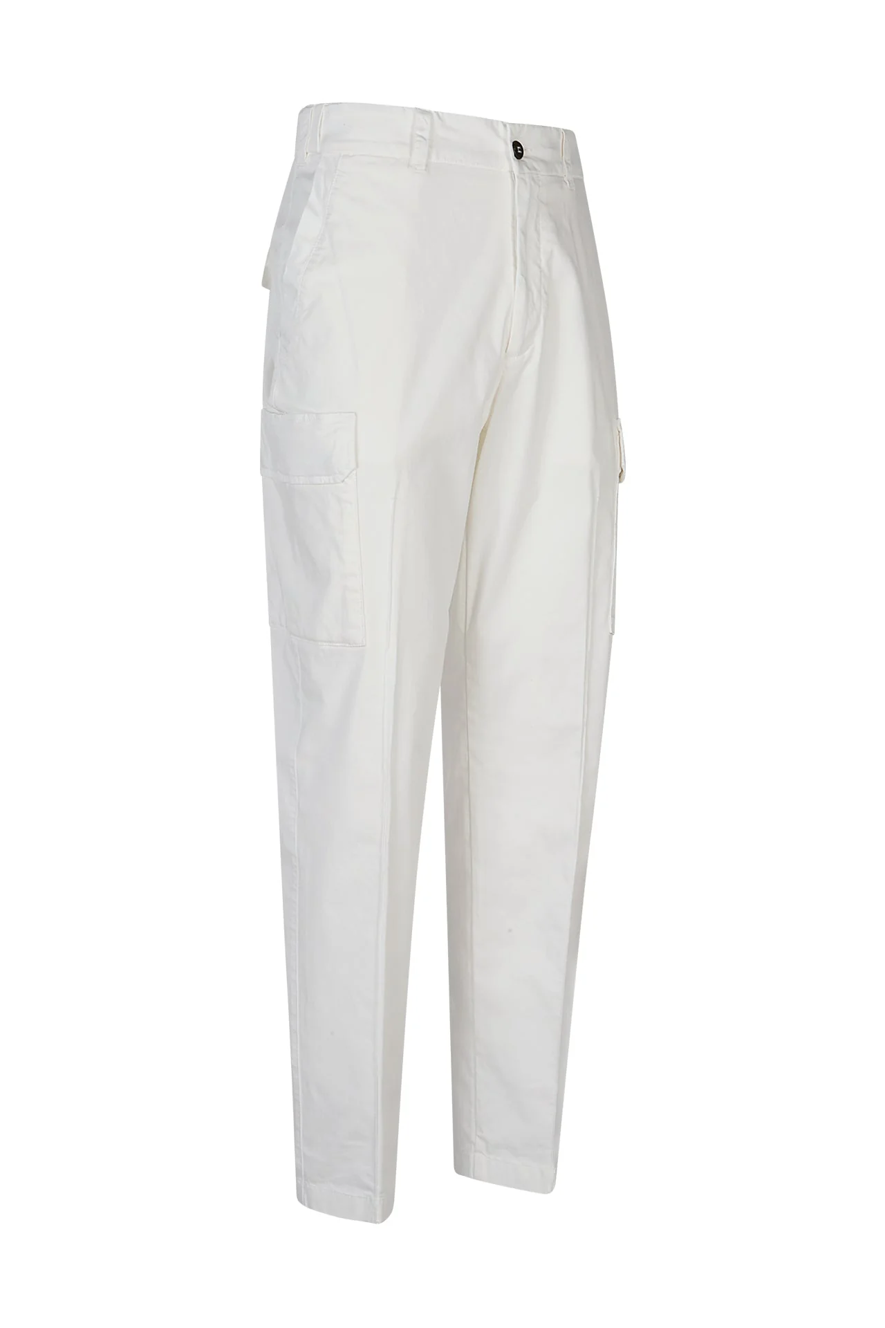 Men's Trisize Garment-Dyed Cotton Cargo Trousers | Eleventy