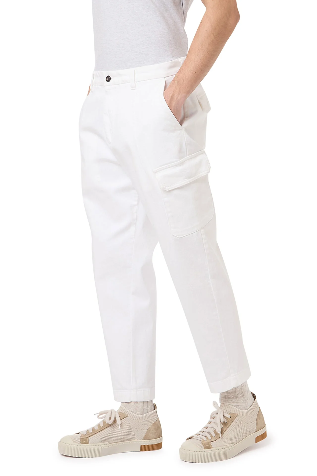 ARMY RELAX FIT CARGO PANTS - Image 3