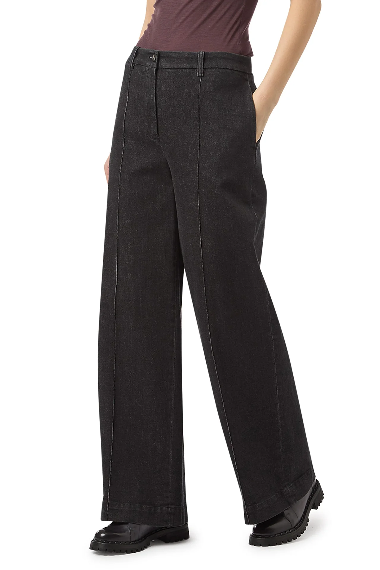 FLARED TROUSERS - Image 3