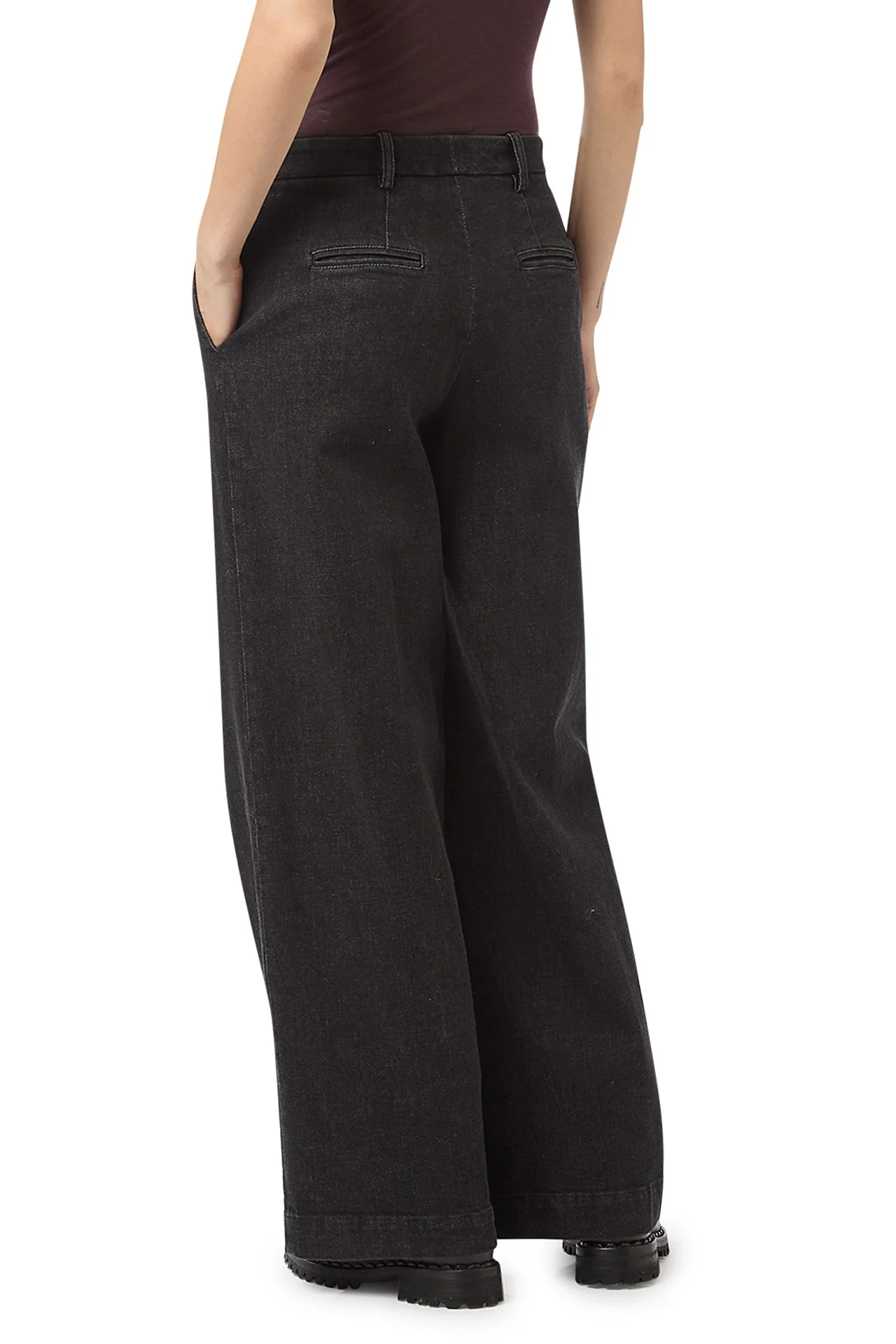 FLARED TROUSERS - Image 4