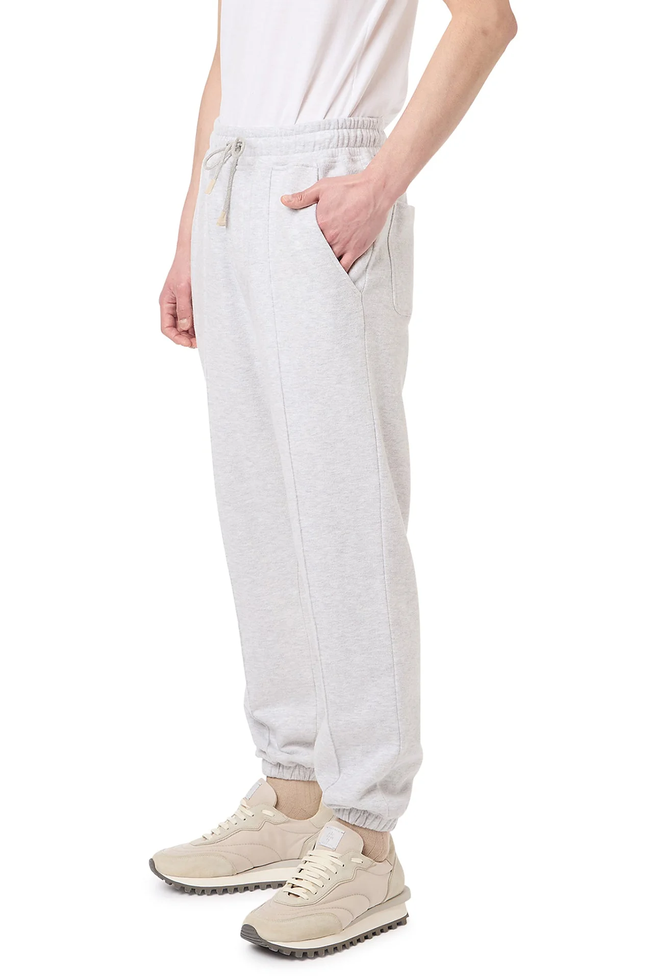 RIBBED PANTS WITH POCKETS - Image 3