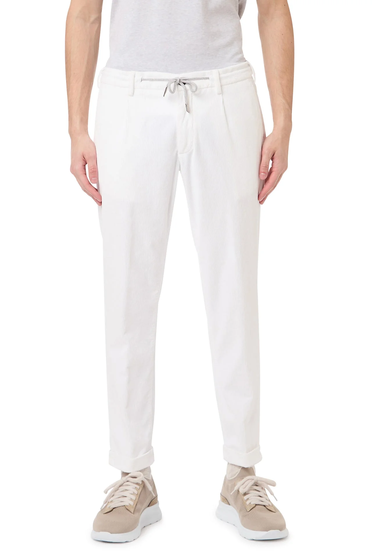 COTTON MODAL TROUSERS - Image 2