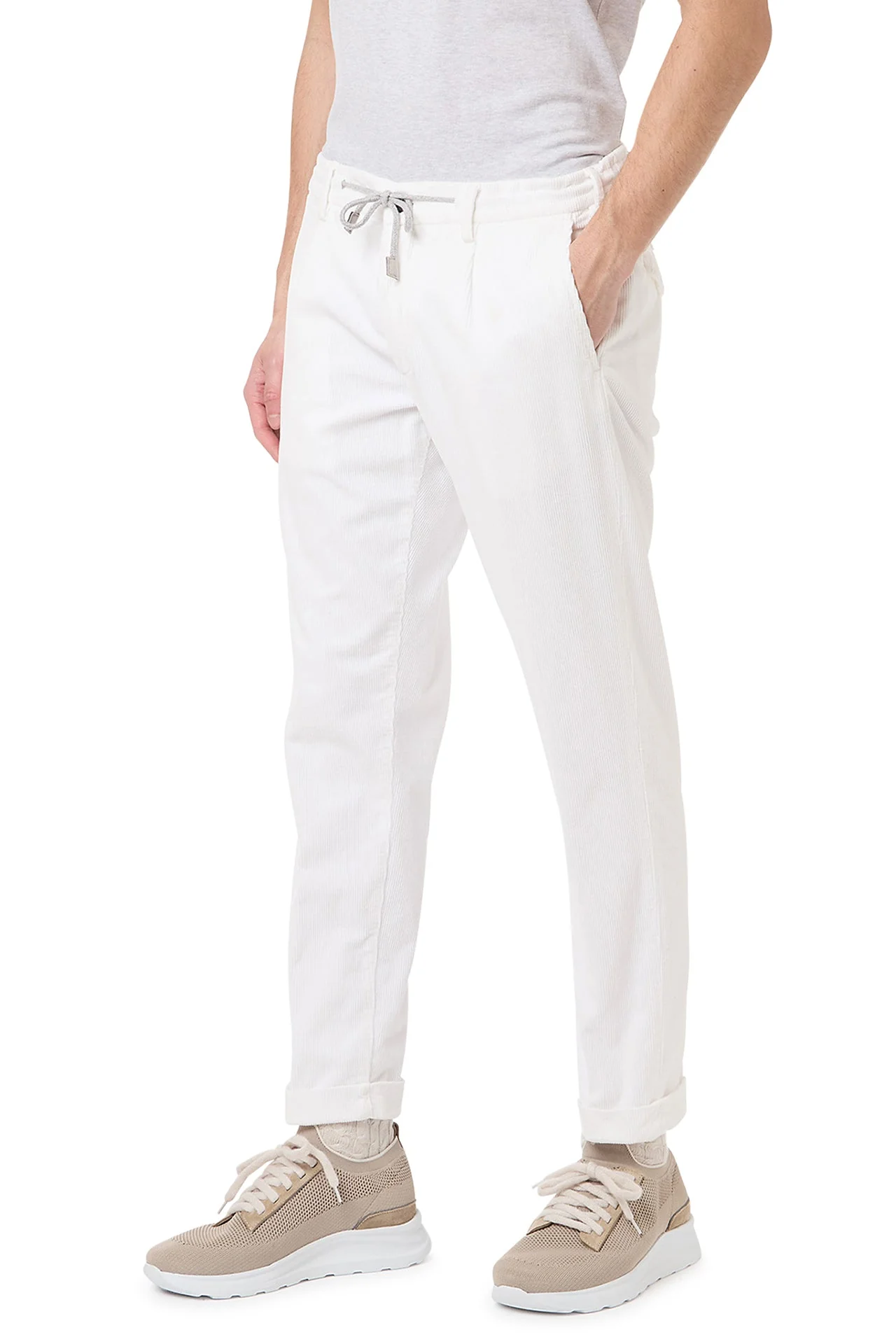 COTTON MODAL TROUSERS - Image 3