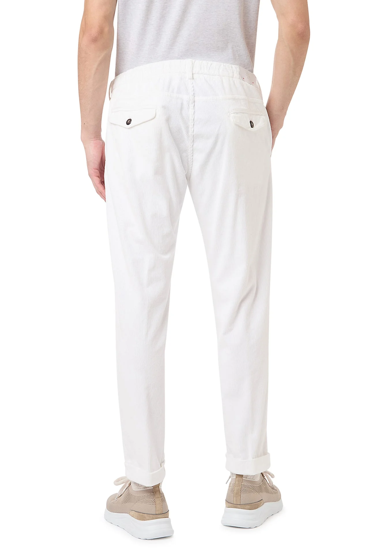 COTTON MODAL TROUSERS - Image 4