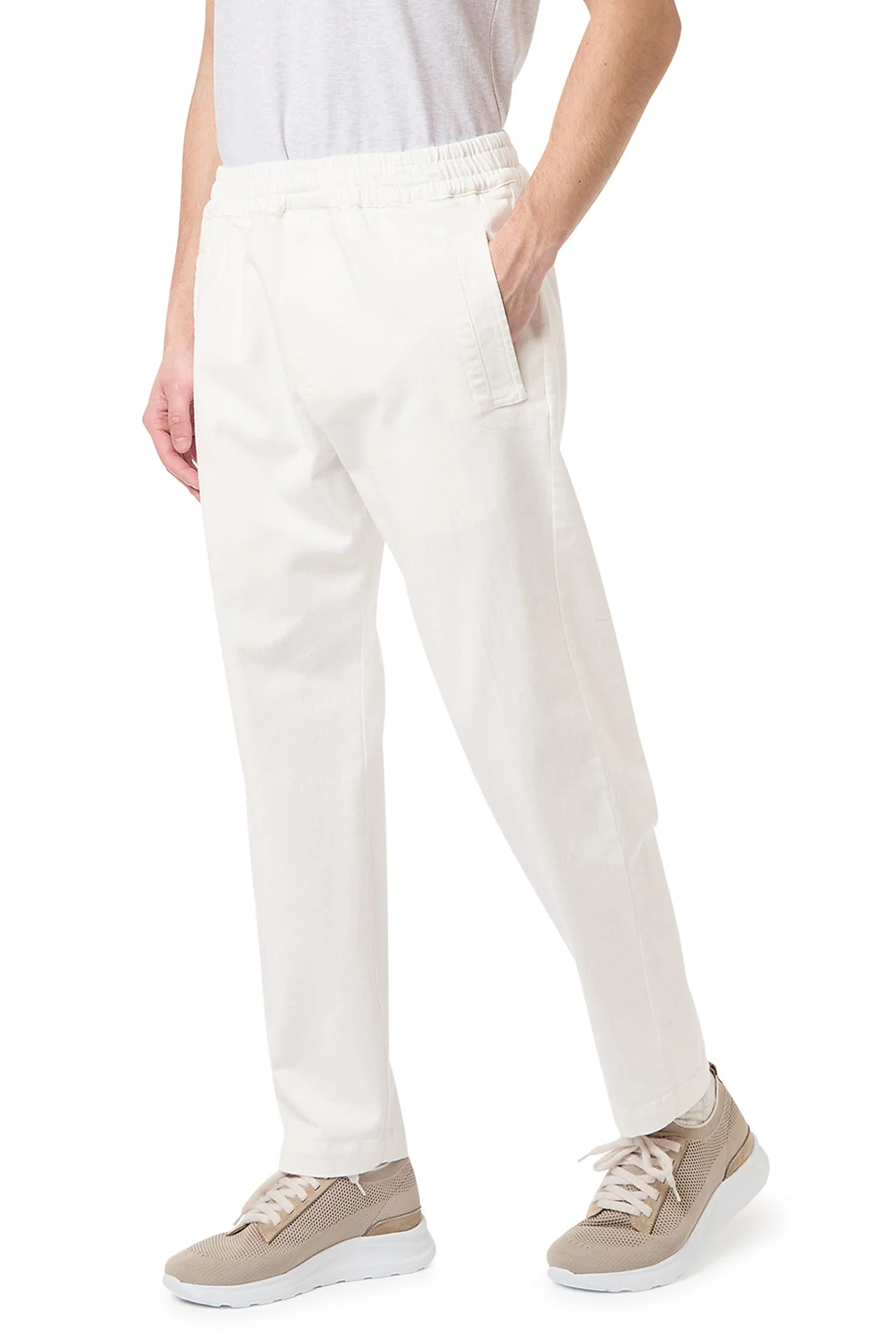 ATHLETIC RELAX FIT PANTS - Image 3