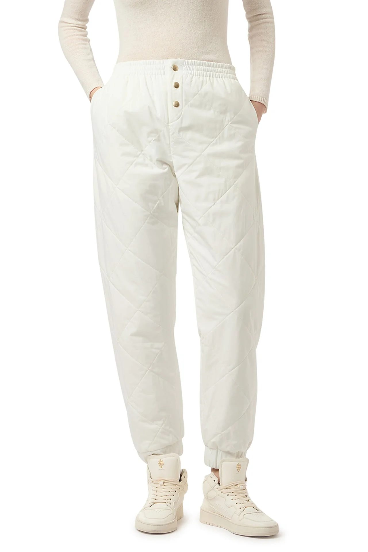 TECHNICAL FABRIC SWEATPANTS - Image 2