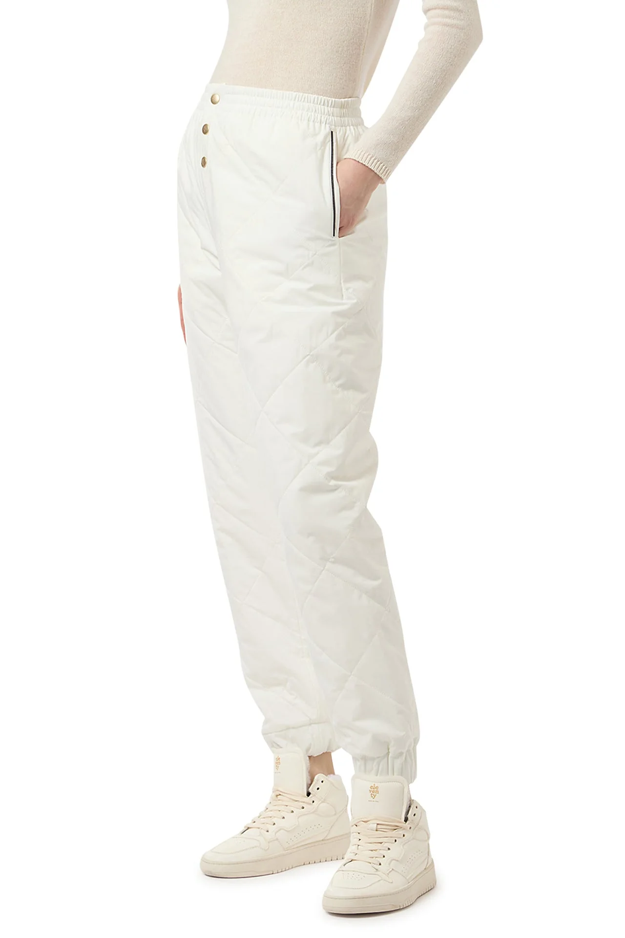 TECHNICAL FABRIC SWEATPANTS - Image 3