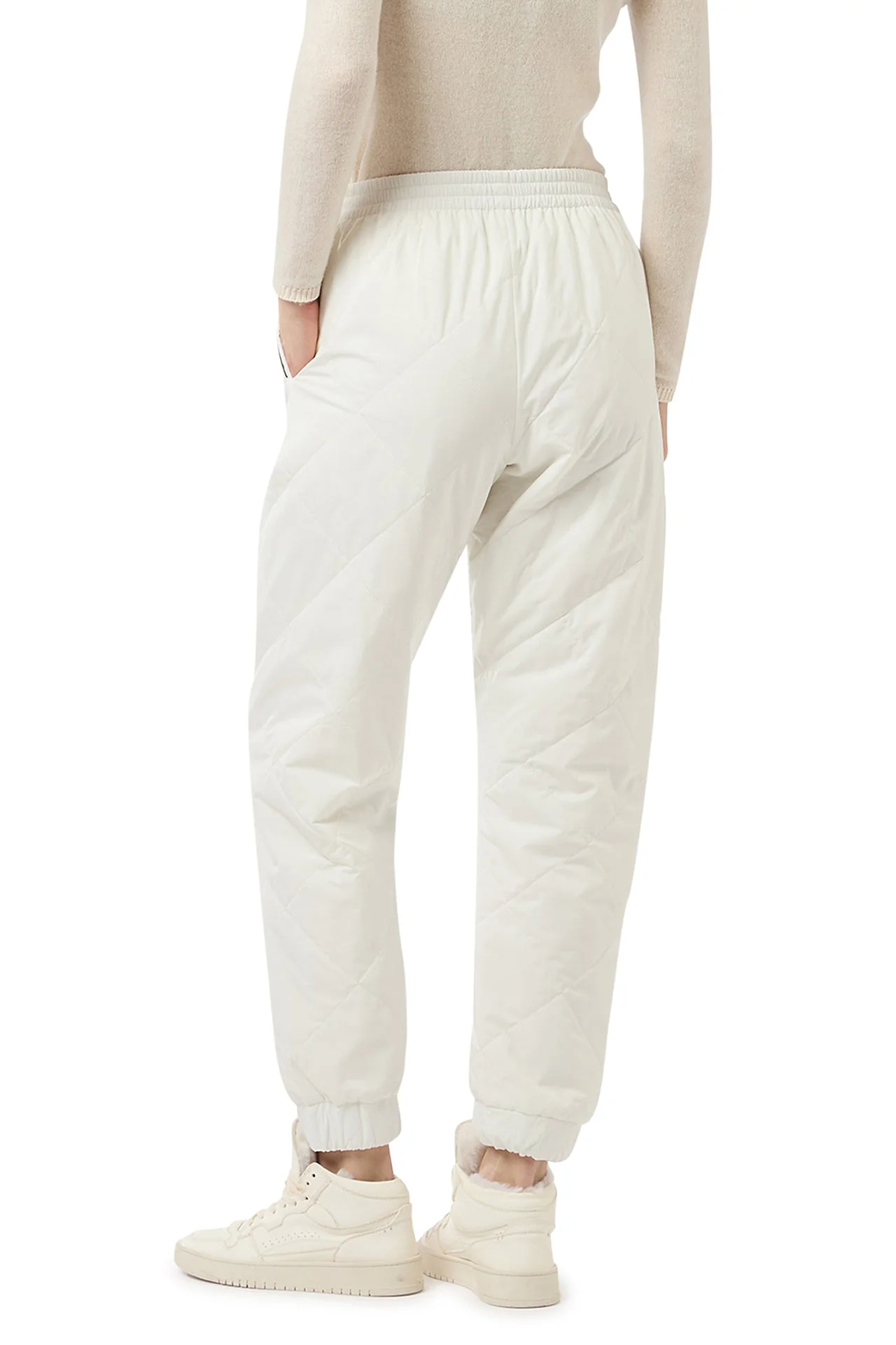 TECHNICAL FABRIC SWEATPANTS - Image 4
