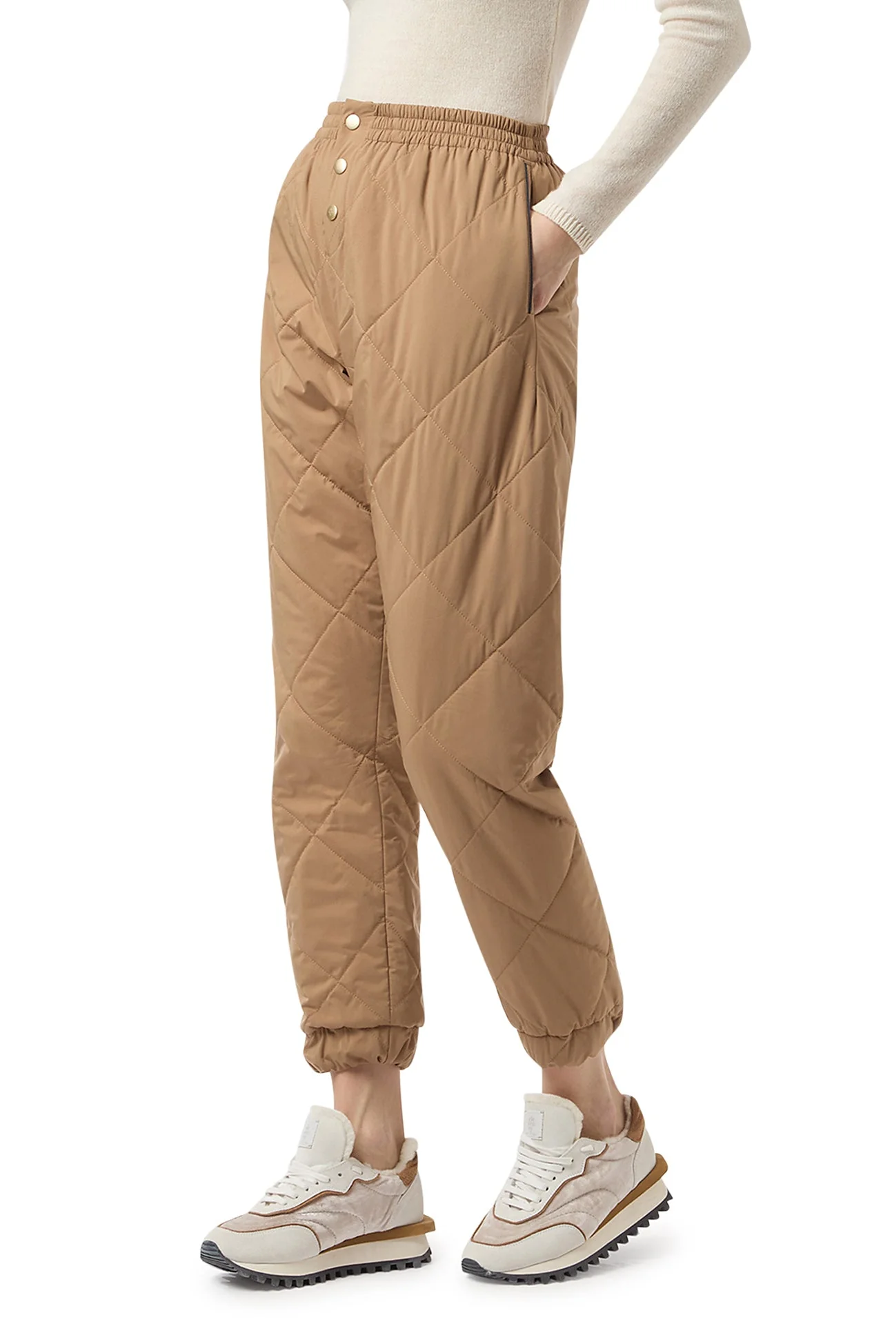 TECHNICAL FABRIC SWEATPANTS - Image 7
