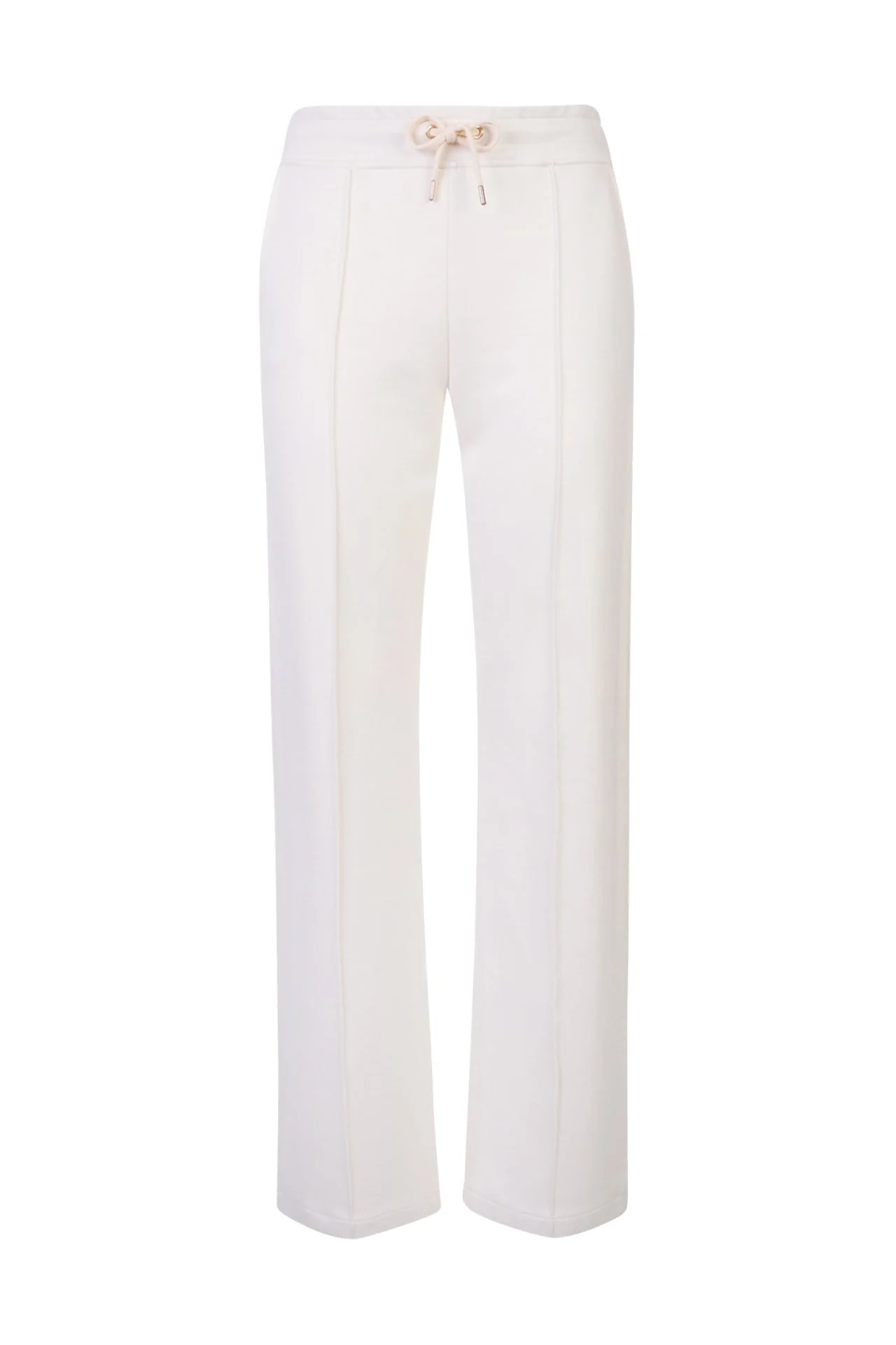 Women's Viscose and Cotton Blend Straight Sweatpants | Eleventy