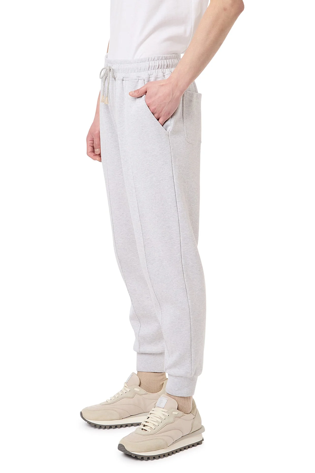 RIBBED PANTS WITH POCKETS - Image 3