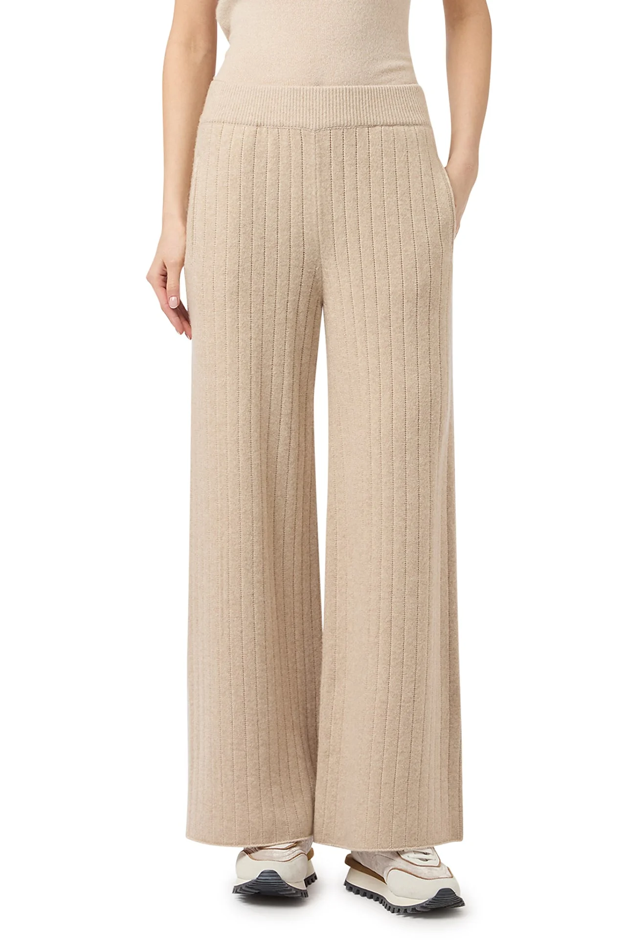KNITTED TROUSERS - Image 2