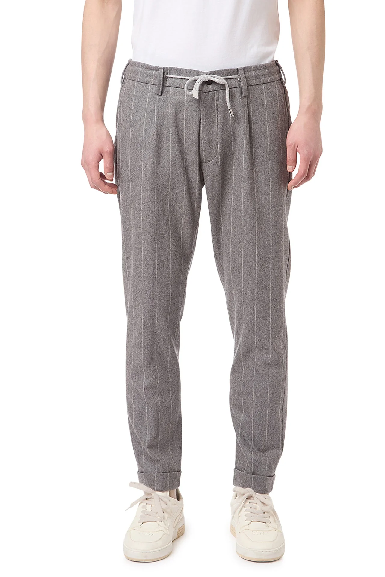 CASHMERE WOOL TROUSERS - Image 2