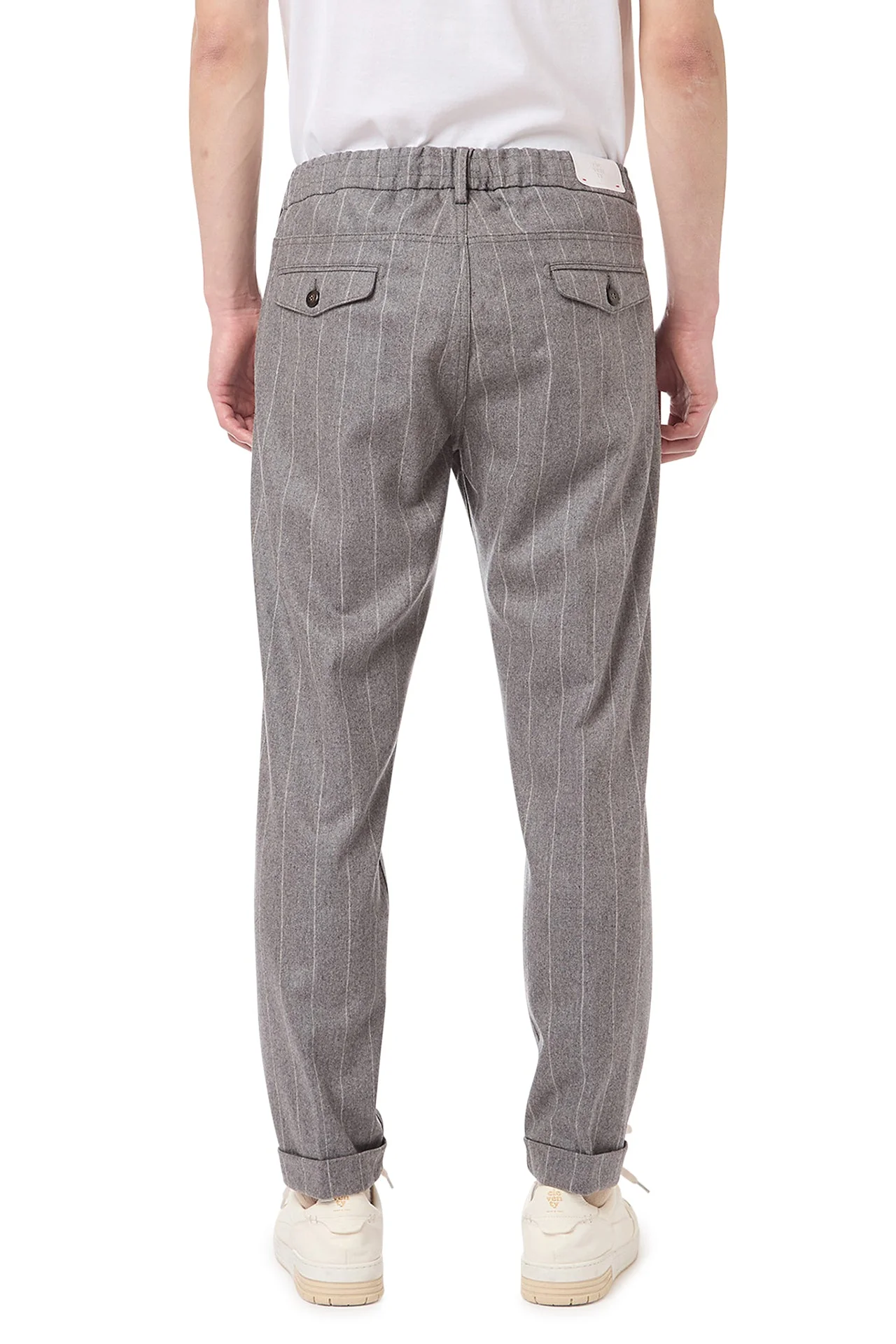 CASHMERE WOOL TROUSERS - Image 4
