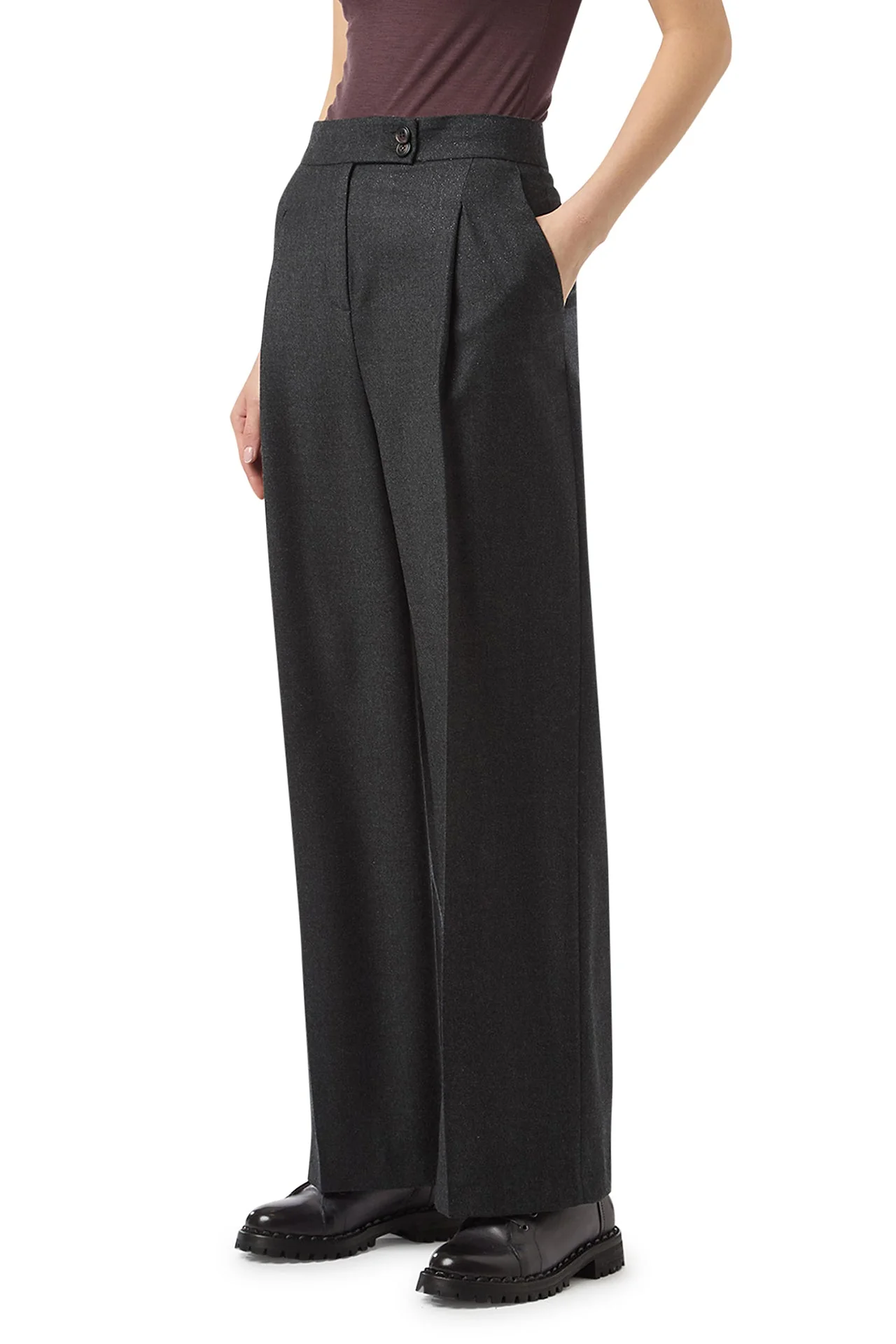 TROUSERS WITH BUTTONS - Image 3