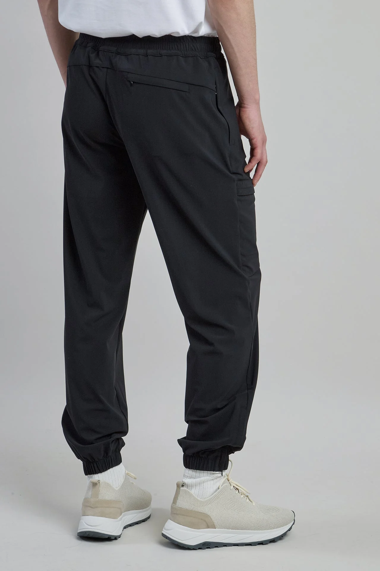 Men's Technical Jersey Jogger Trousers | Eleventy - Image 3