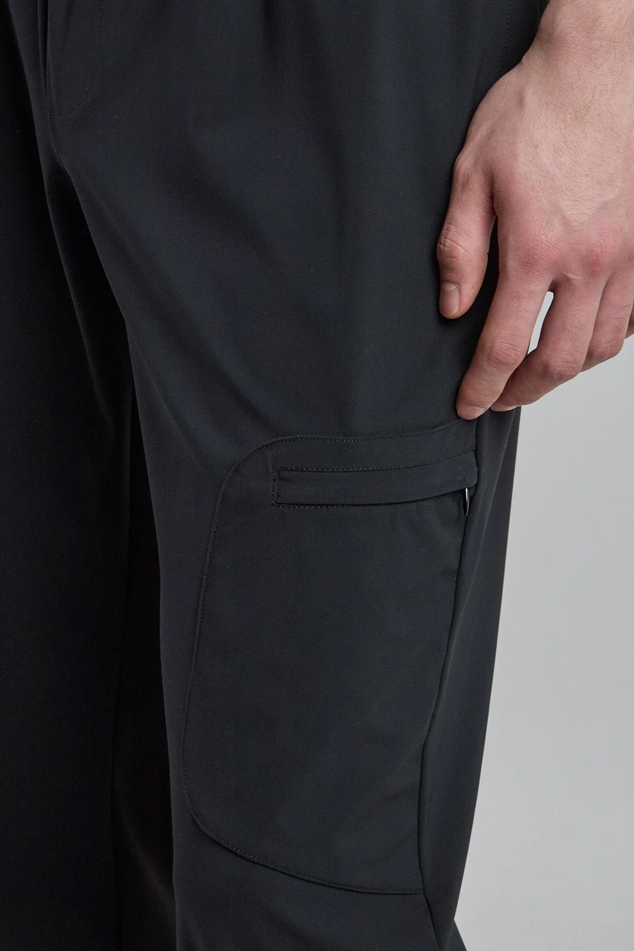 Men's Technical Jersey Jogger Trousers | Eleventy - Image 4
