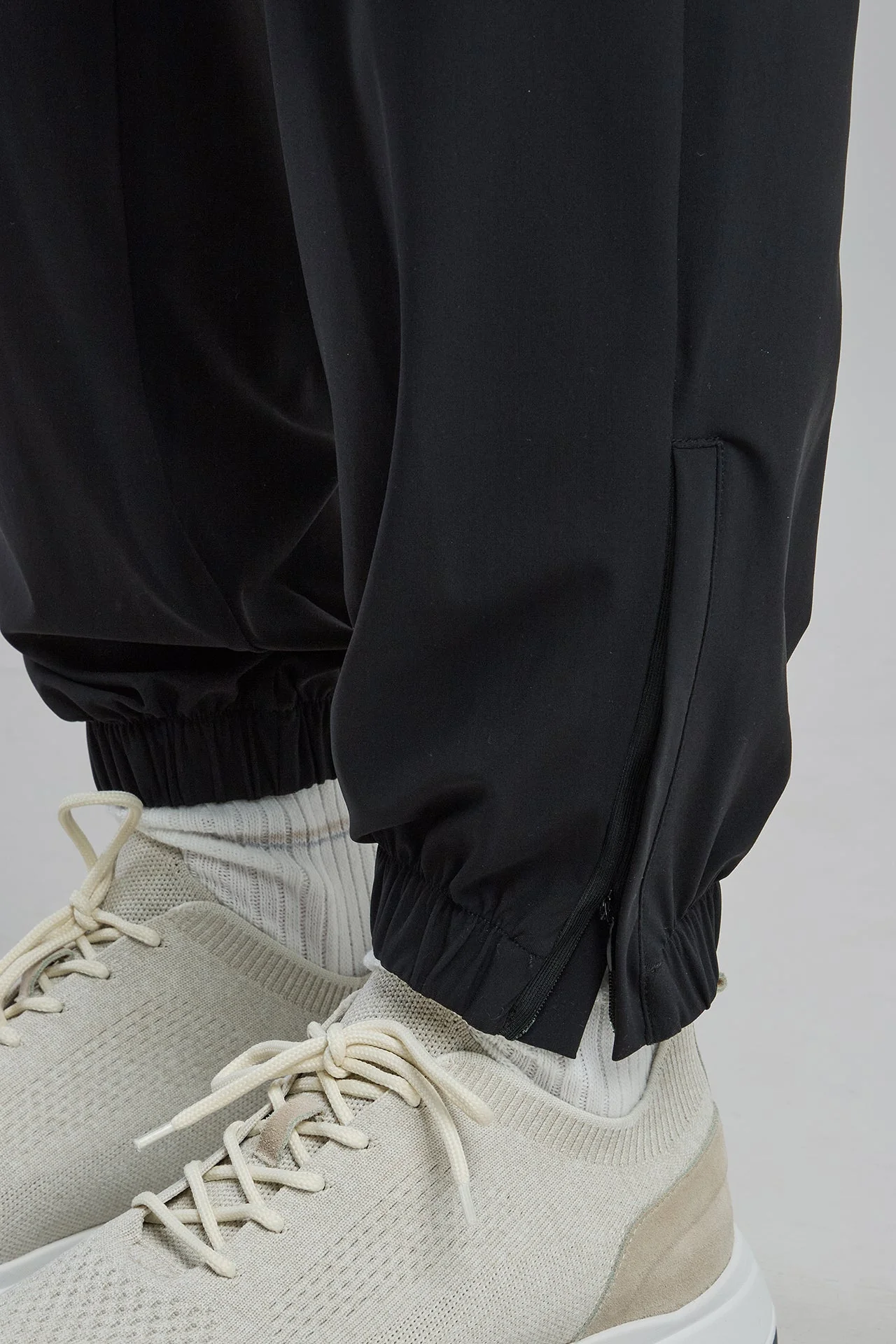 Men's Technical Jersey Jogger Trousers | Eleventy - Image 5