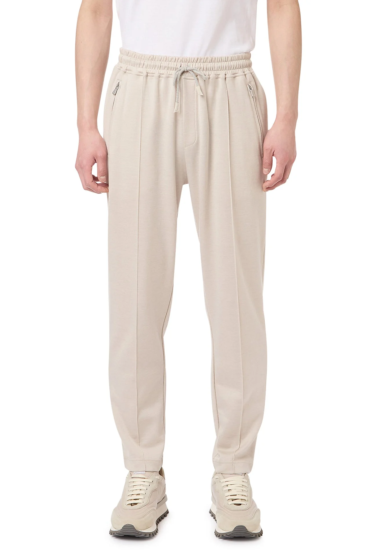 SILK COTTON TROUSERS - Image 2