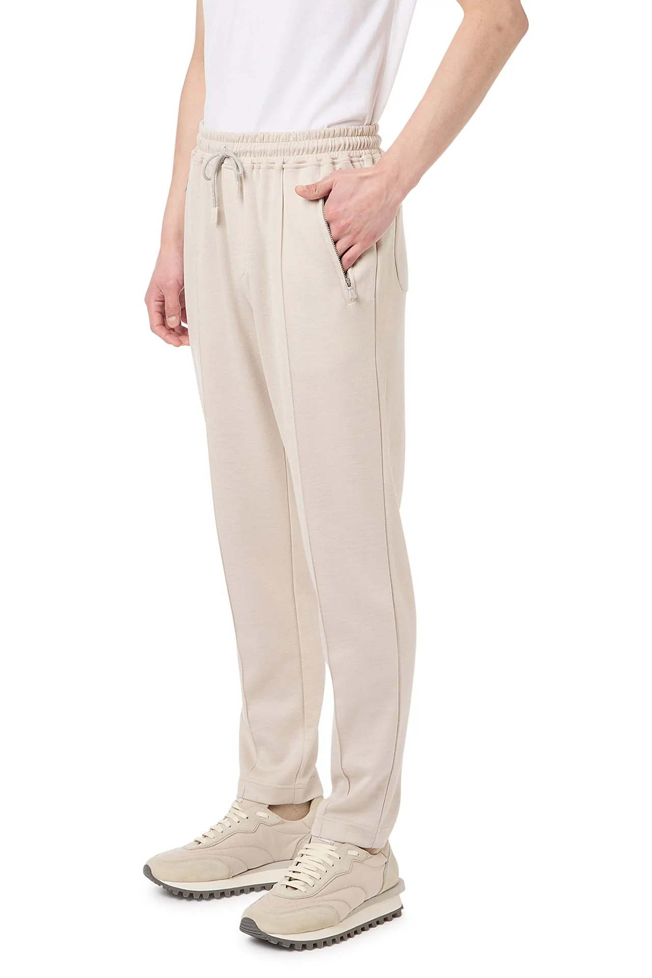 SILK COTTON TROUSERS - Image 3