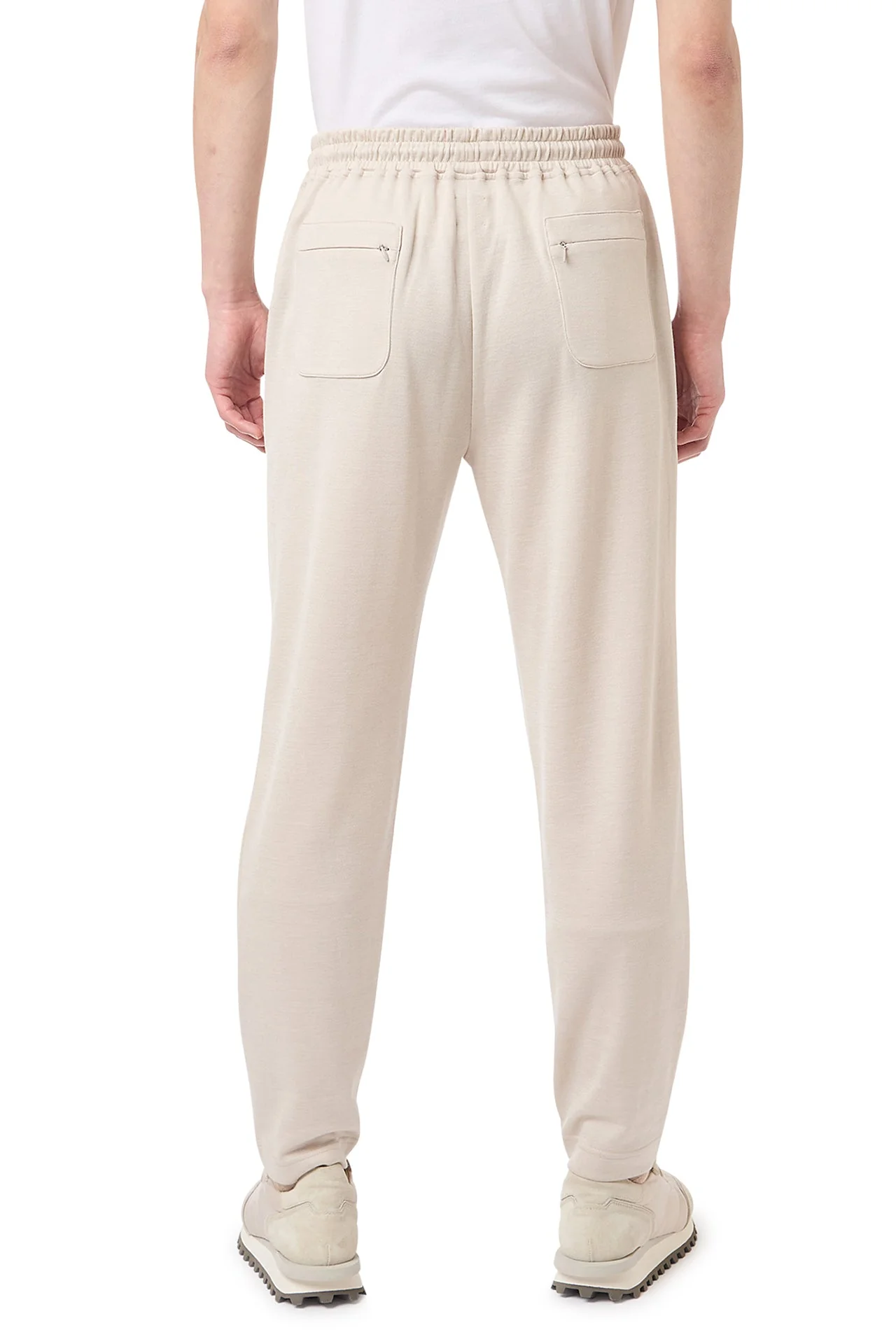 SILK COTTON TROUSERS - Image 4