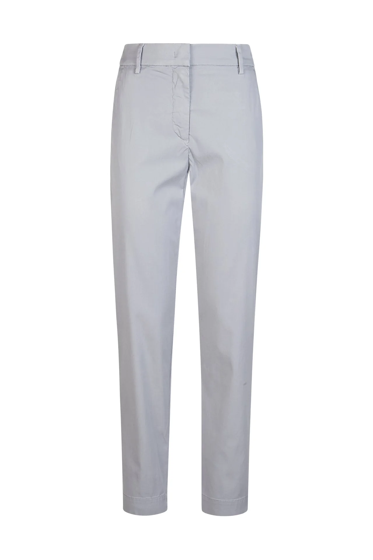 Women's Slim Fit Cotton and Lyocell New York Trousers | Eleventy
