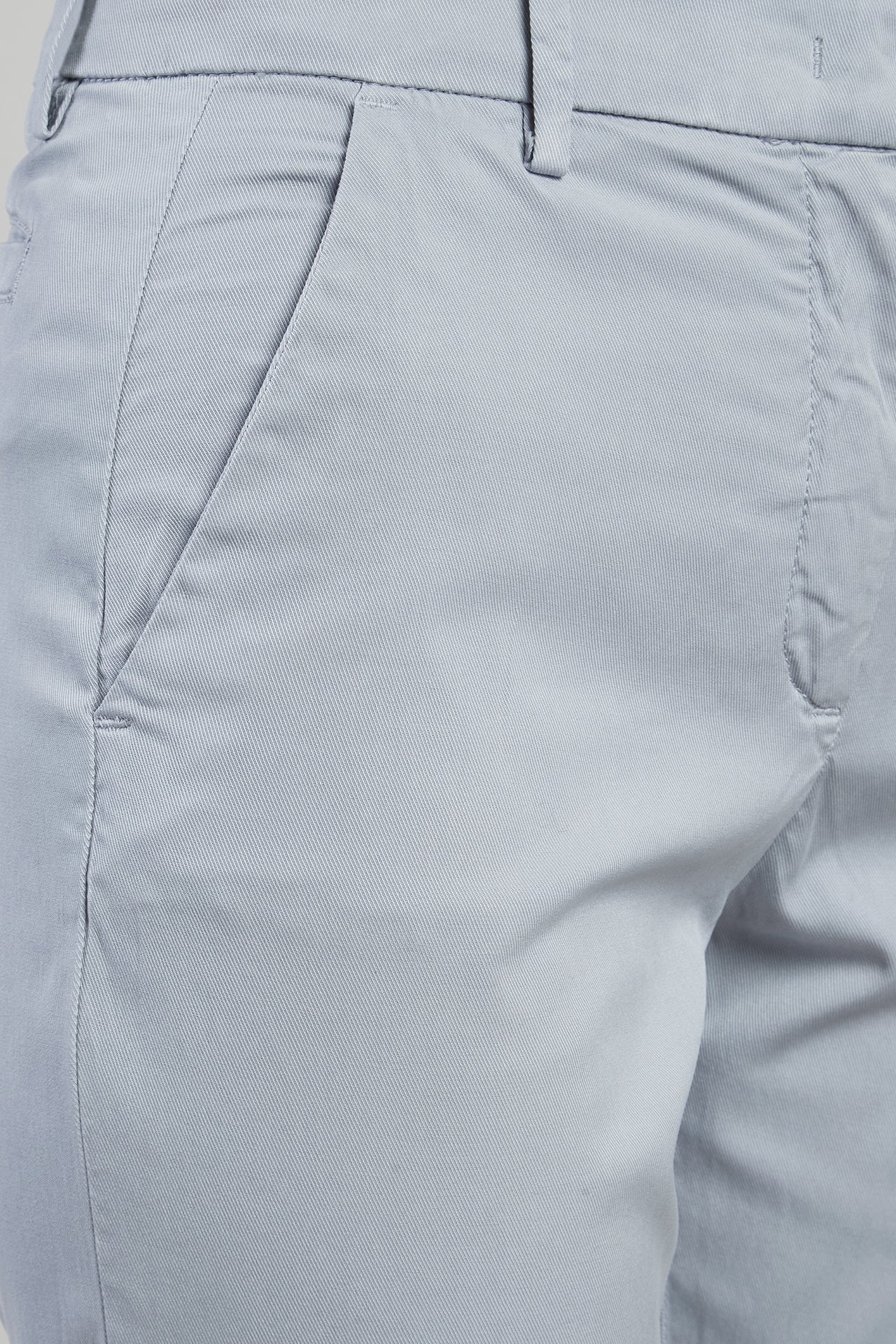 Women's Slim Fit Cotton and Lyocell New York Trousers | Eleventy - Image 4