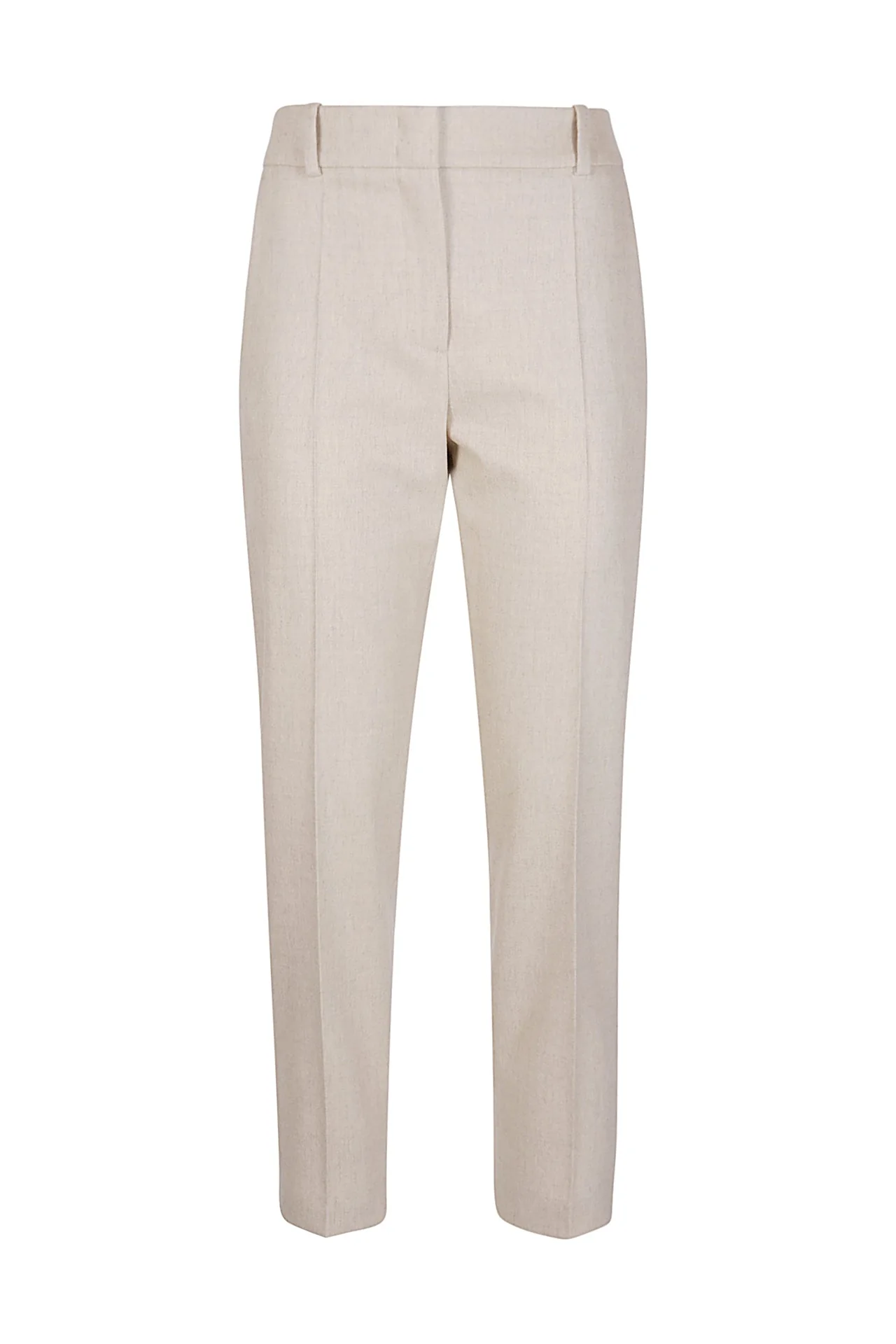 SLIM PANTS WOOL CASHMERE ELASTANE PLAIN - Image 4