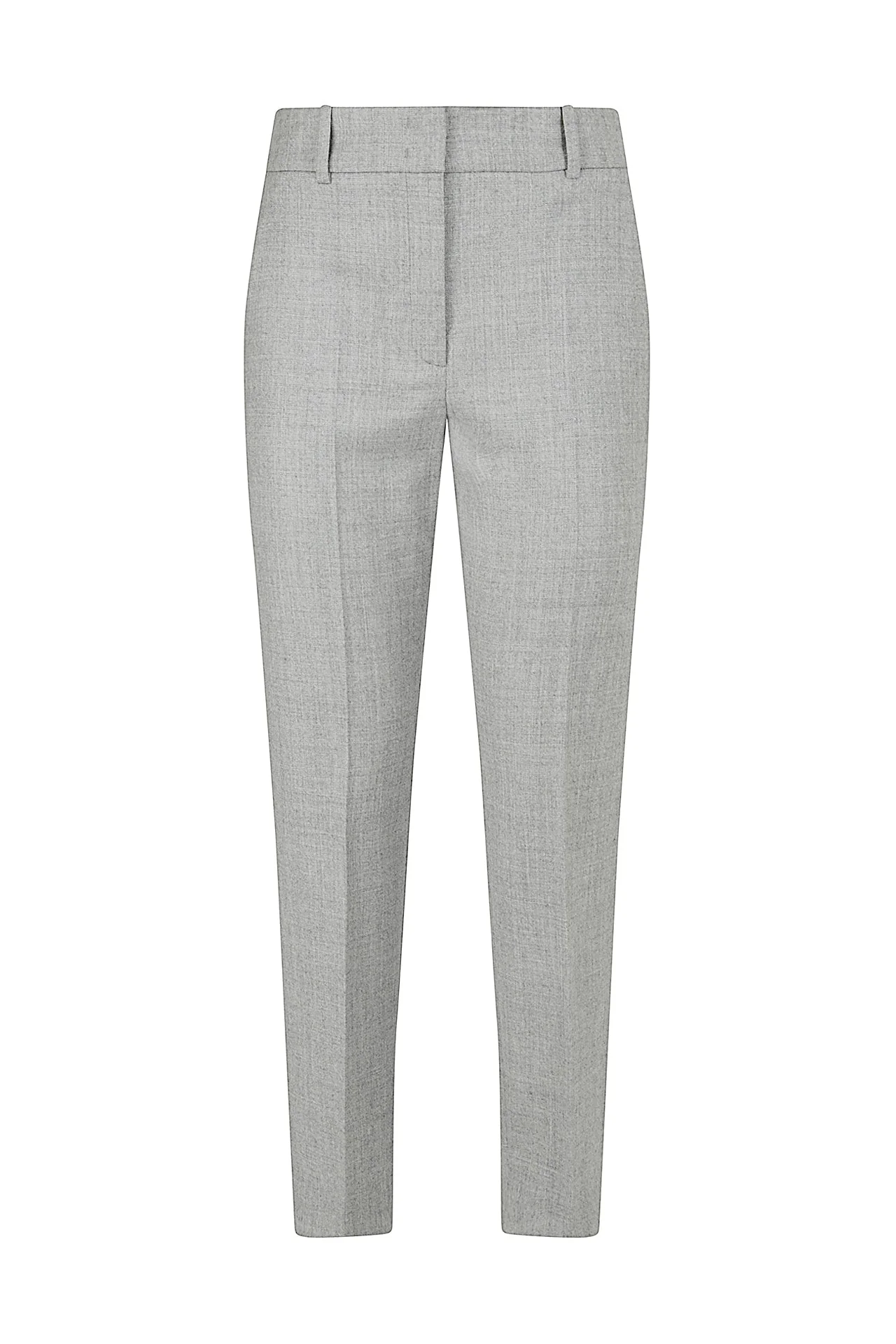 SLIM WOOL POLYAMIDE LUREX PANTS - Image 4