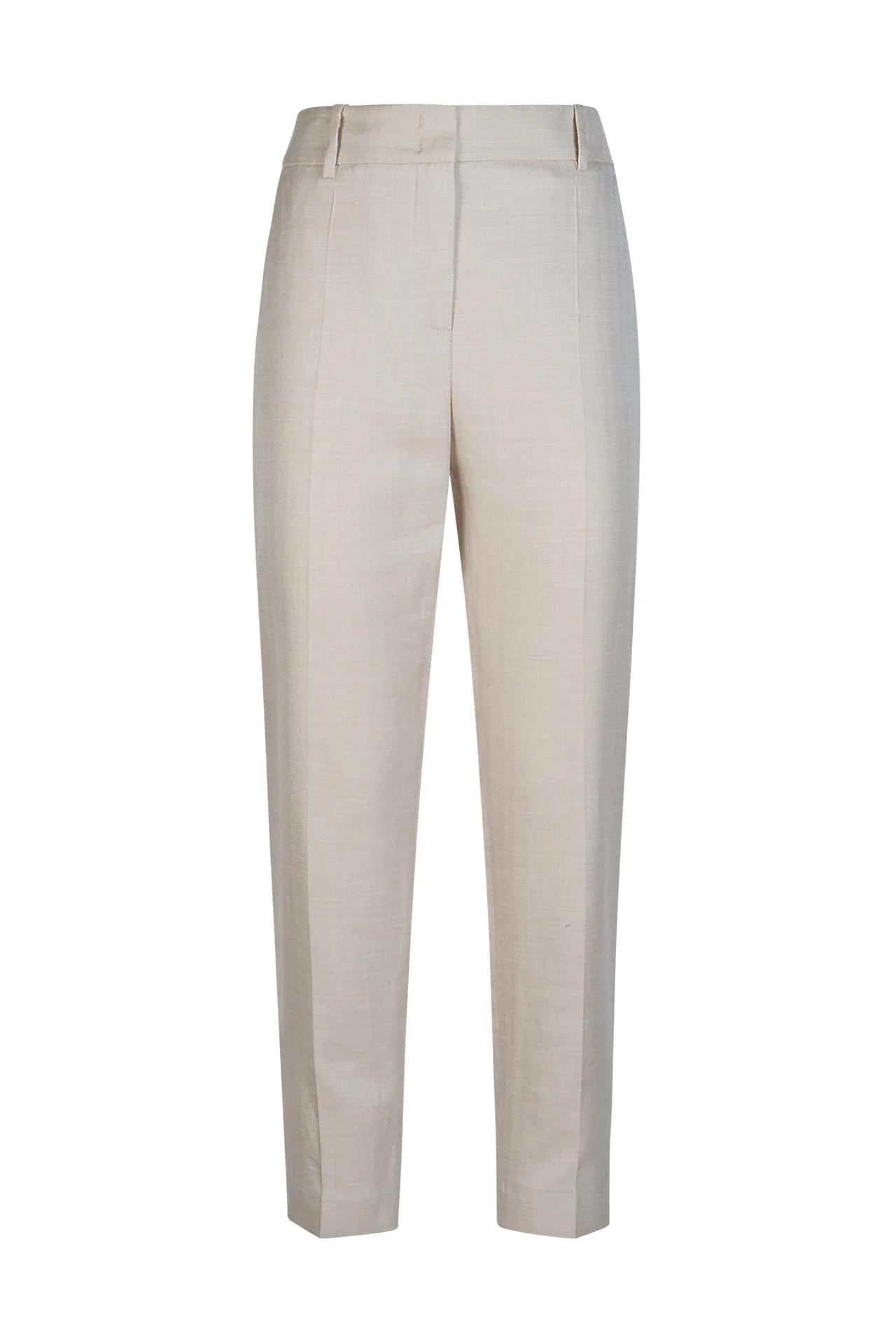 Women's Slim Wool Silk Linen Micro Herringbone | Eleventy