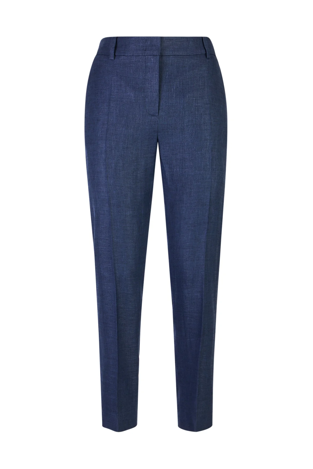 Women's Slim Fit Linen Wool and Silk New York Trousers | Eleventy