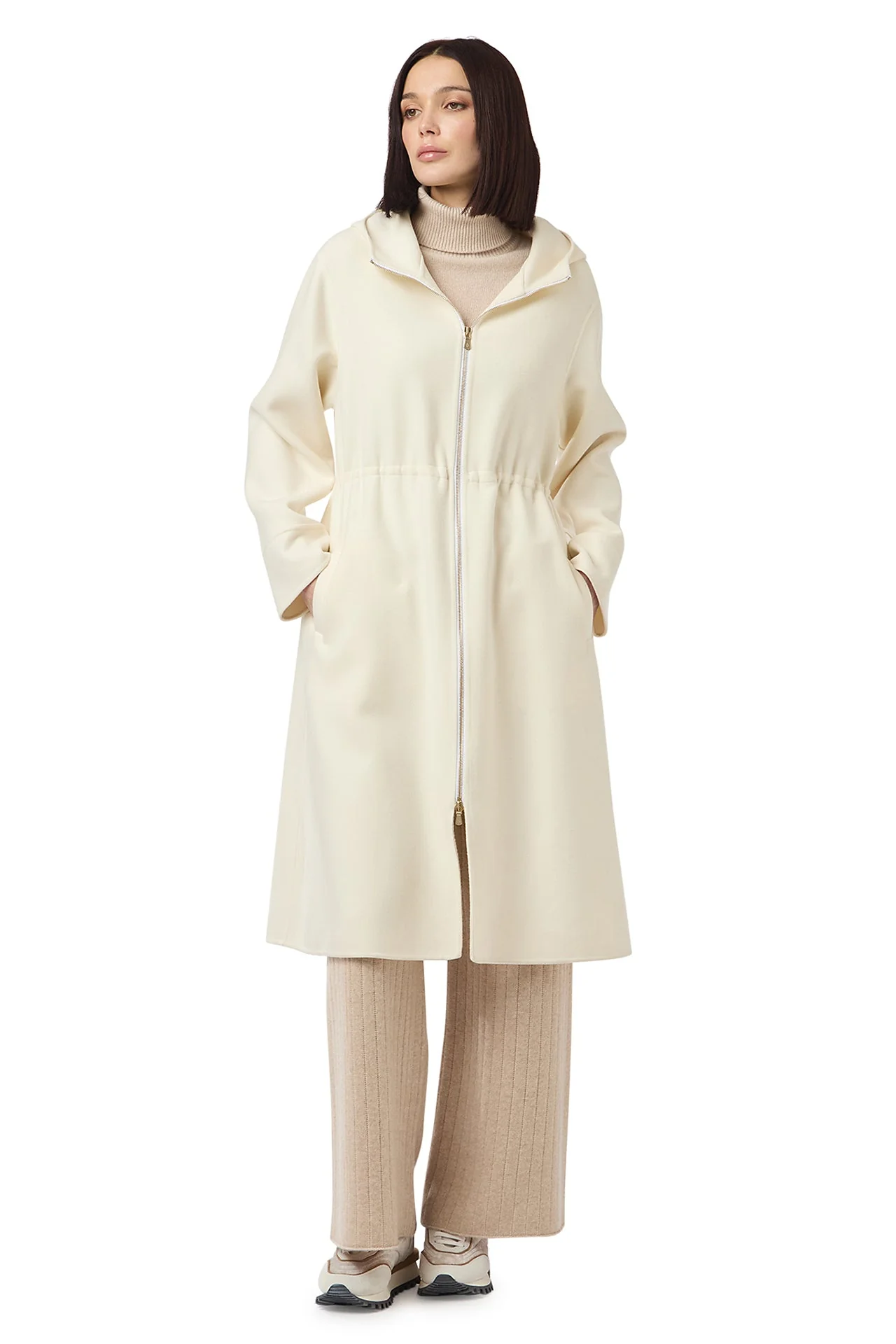 PARKA WITH DRAWSTRING - Image 2