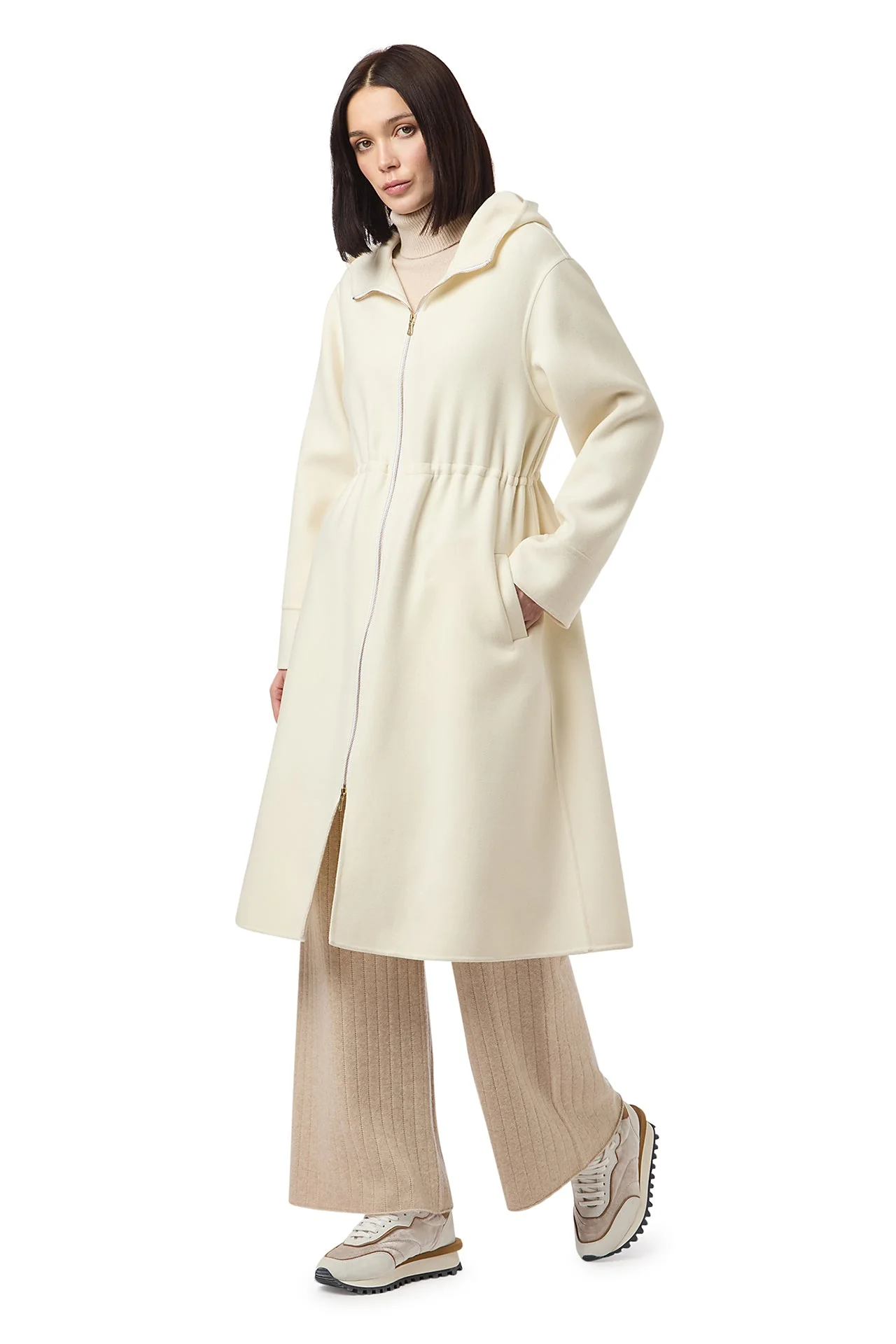 PARKA WITH DRAWSTRING - Image 3