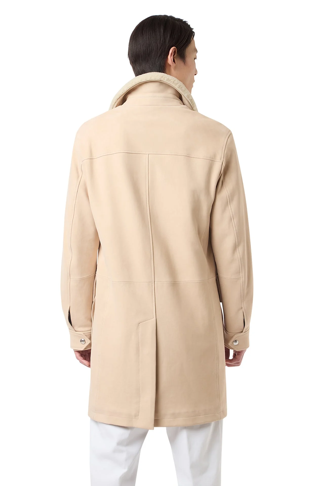 SHEARLING COLLAR PARKA - Image 4