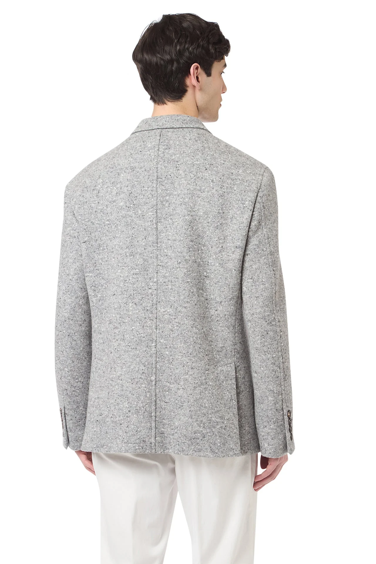 PEAKOT WOOL CASHMERE TWEED - Image 3