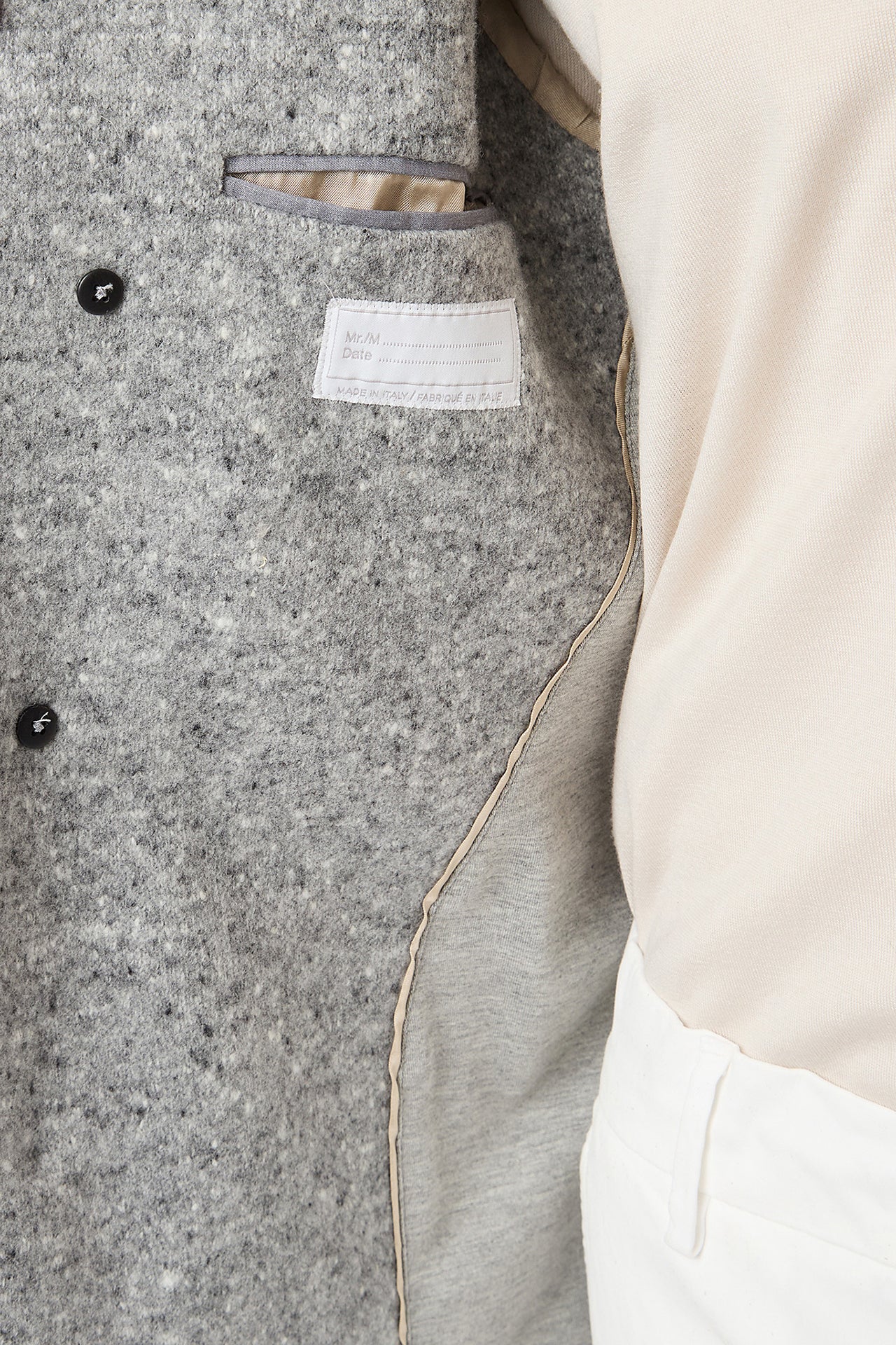 PEAKOT WOOL CASHMERE TWEED - Image 4