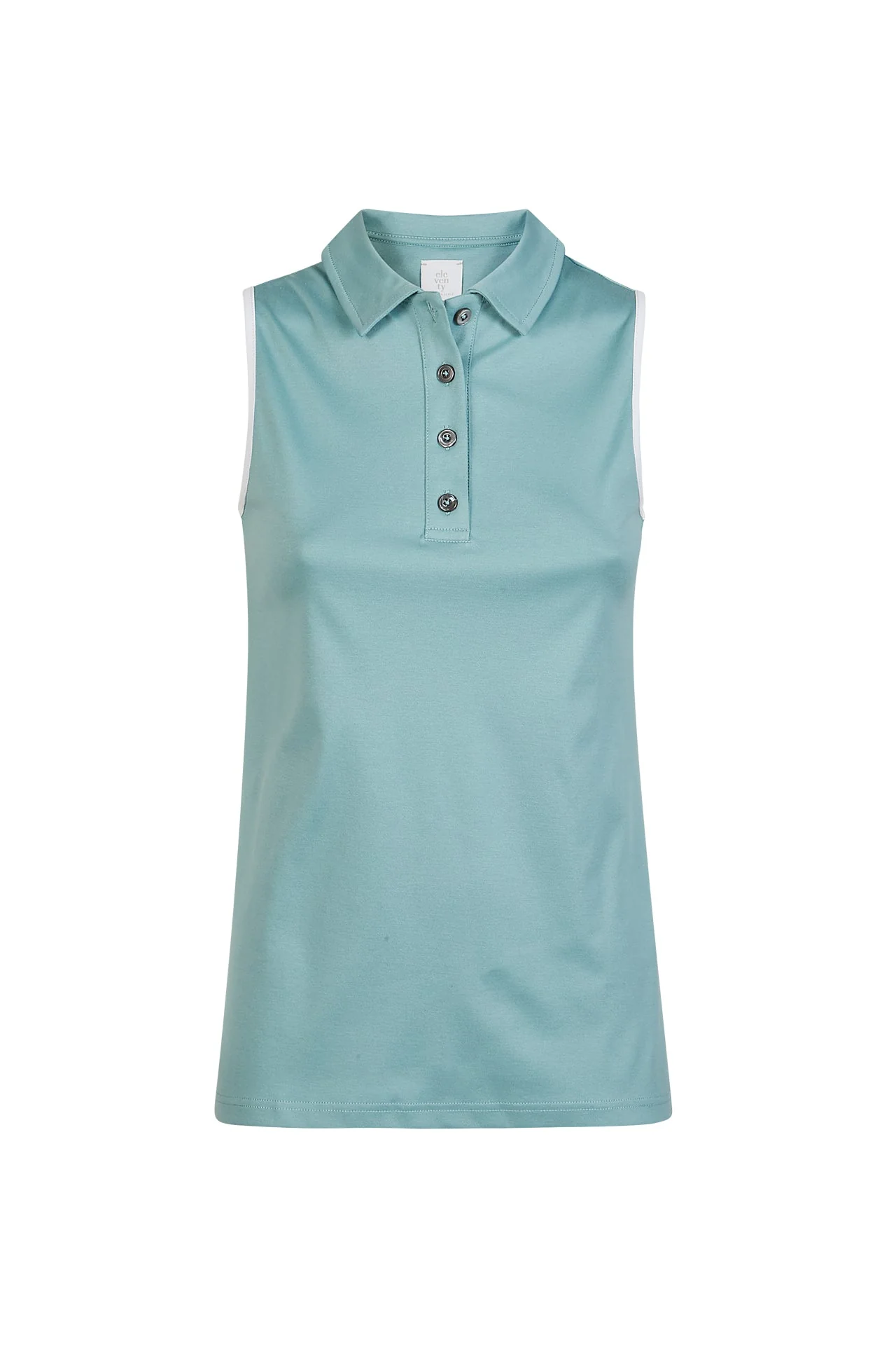 Women's Cotton Polo Shirts and T-Shirts: Timeless Style | Eleventy - Image 2