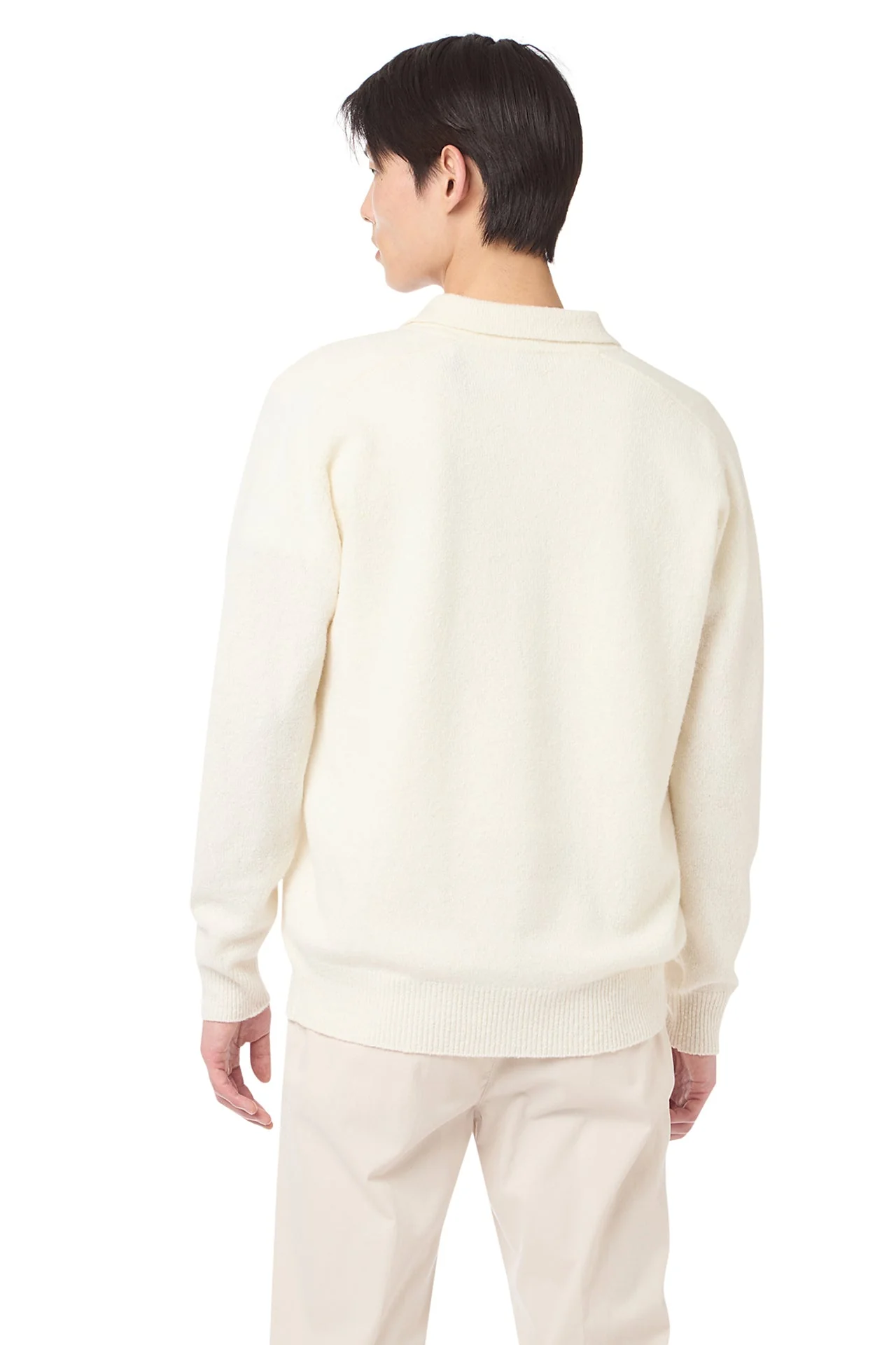 KNITTED POLO SHIRT - Image 4