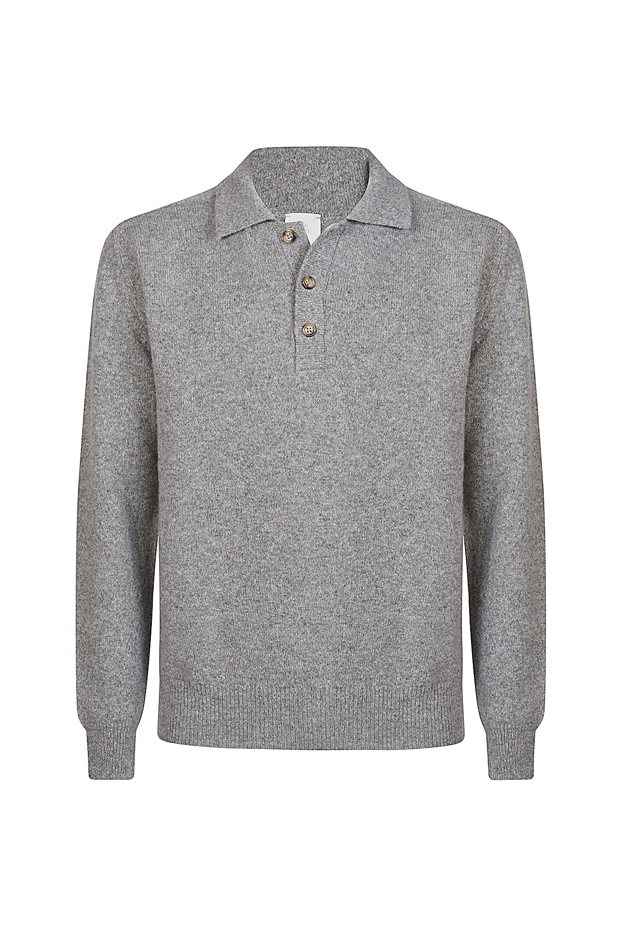 KNITTED POLO SHIRT - Image 5
