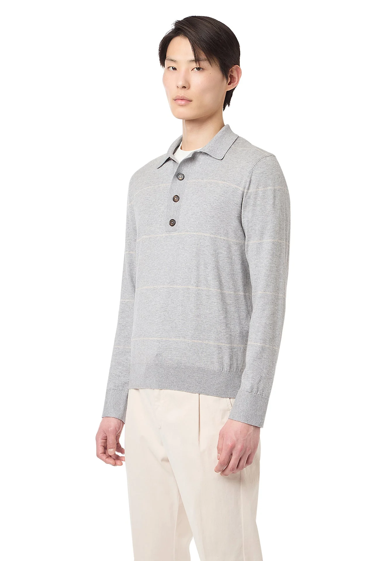 4-BUTTON POLO SHIRT - Image 3