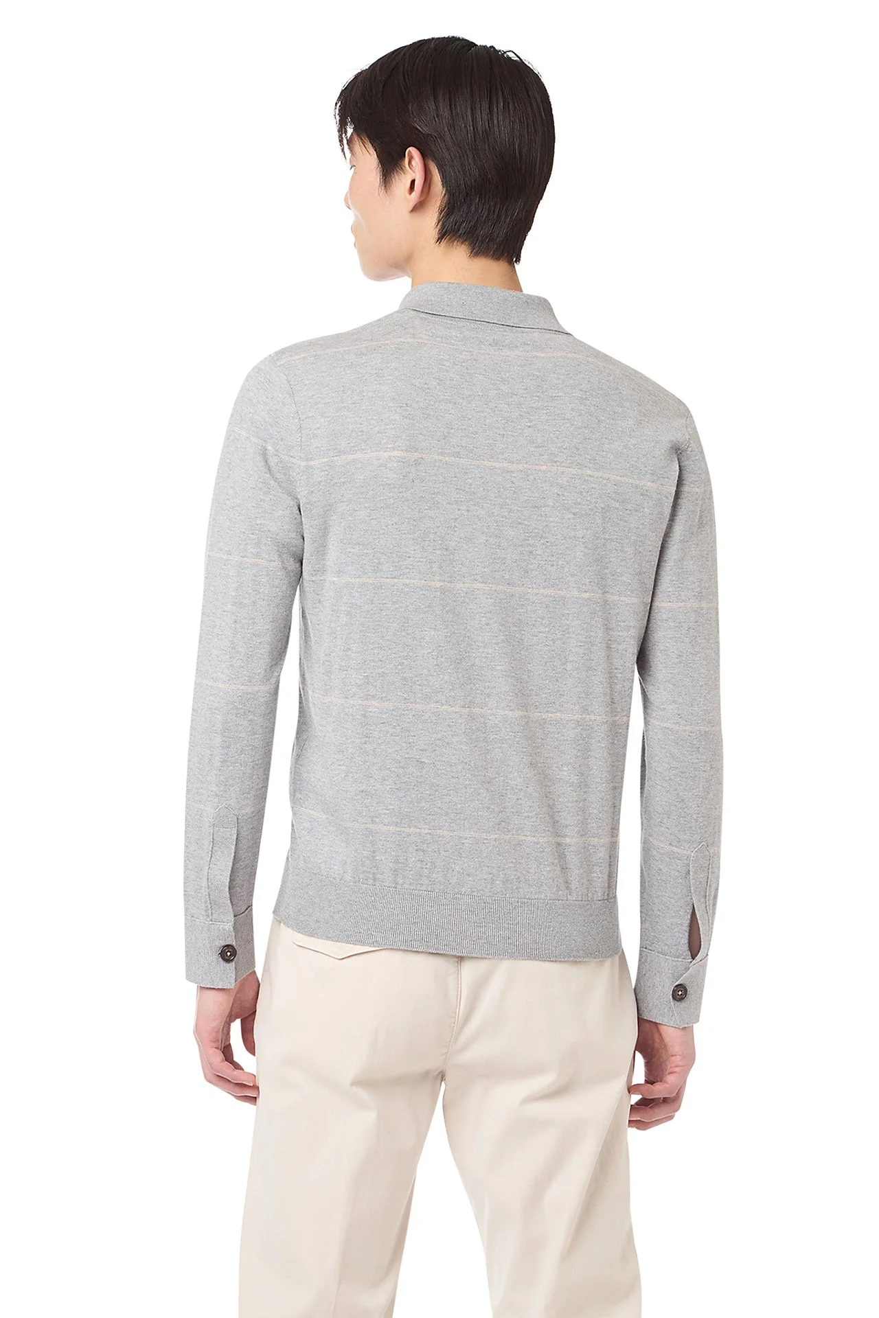 4-BUTTON POLO SHIRT - Image 4