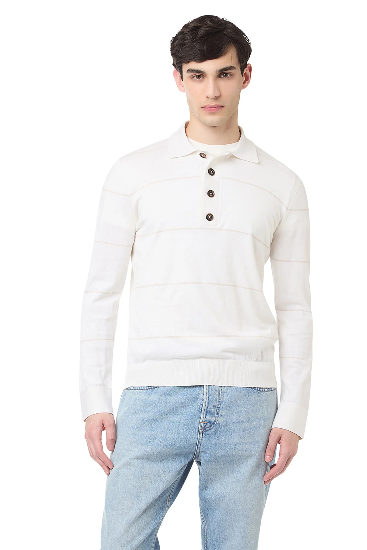 4-BUTTON POLO SHIRT - Image 6