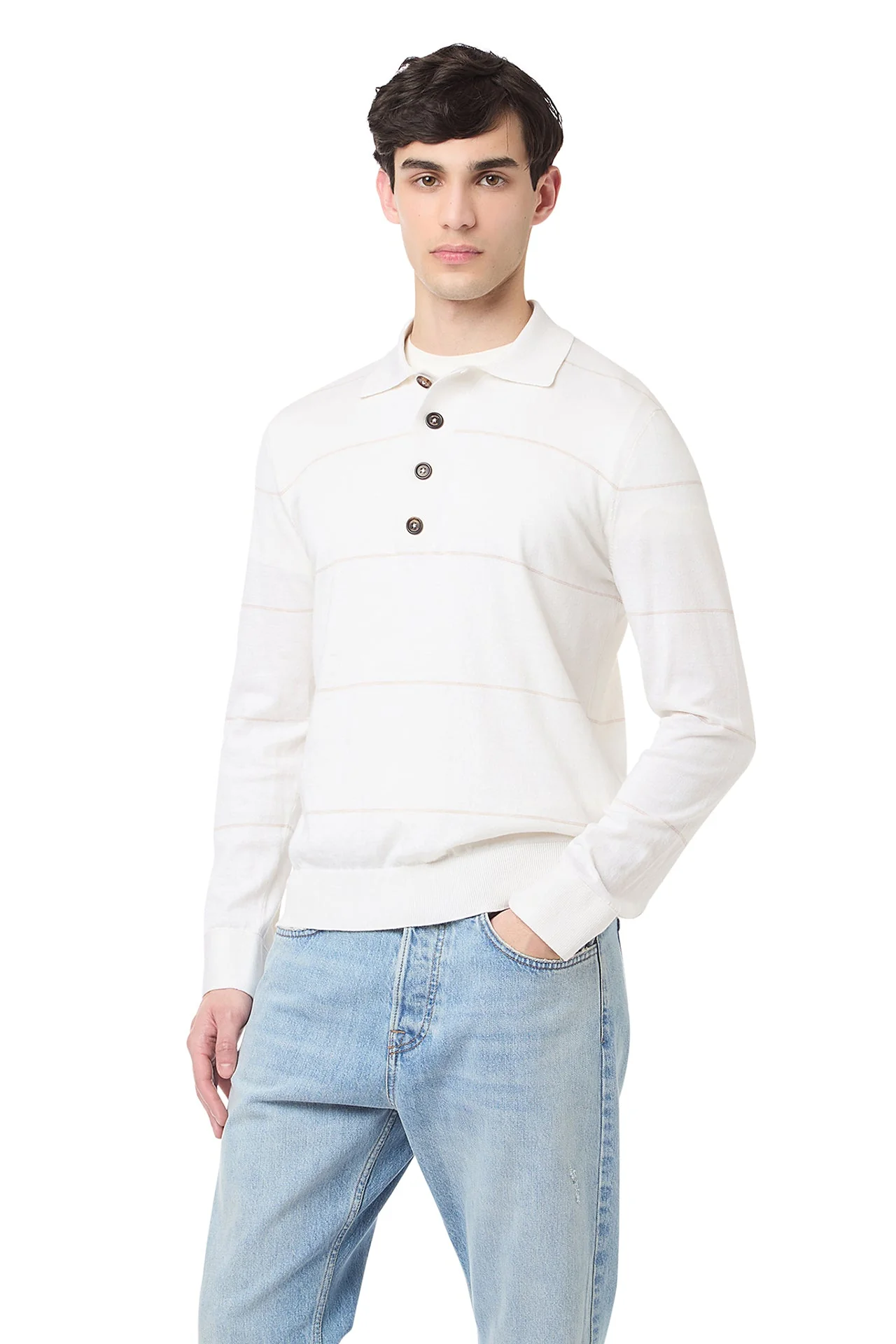 4-BUTTON POLO SHIRT - Image 7