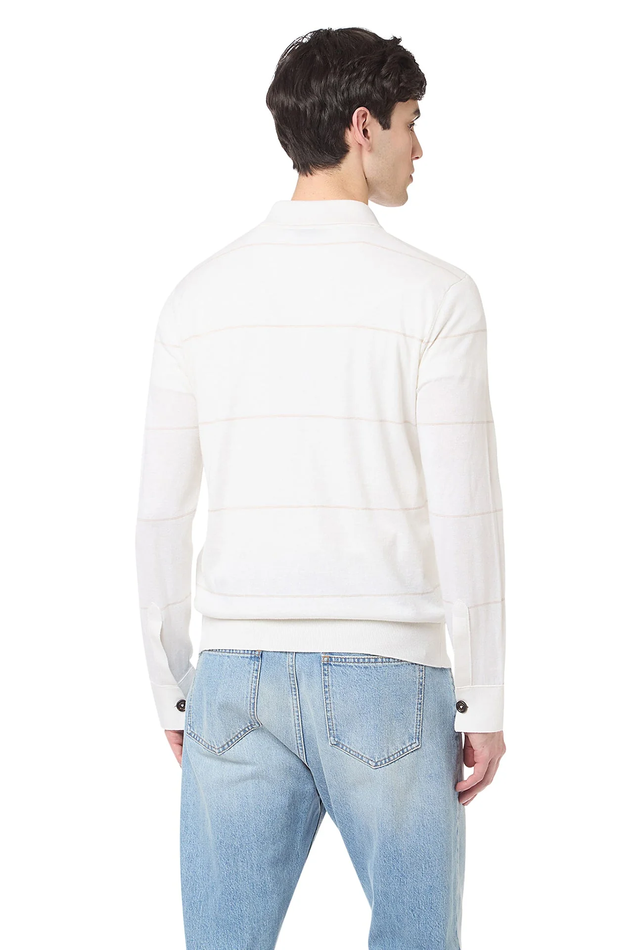 4-BUTTON POLO SHIRT - Image 8