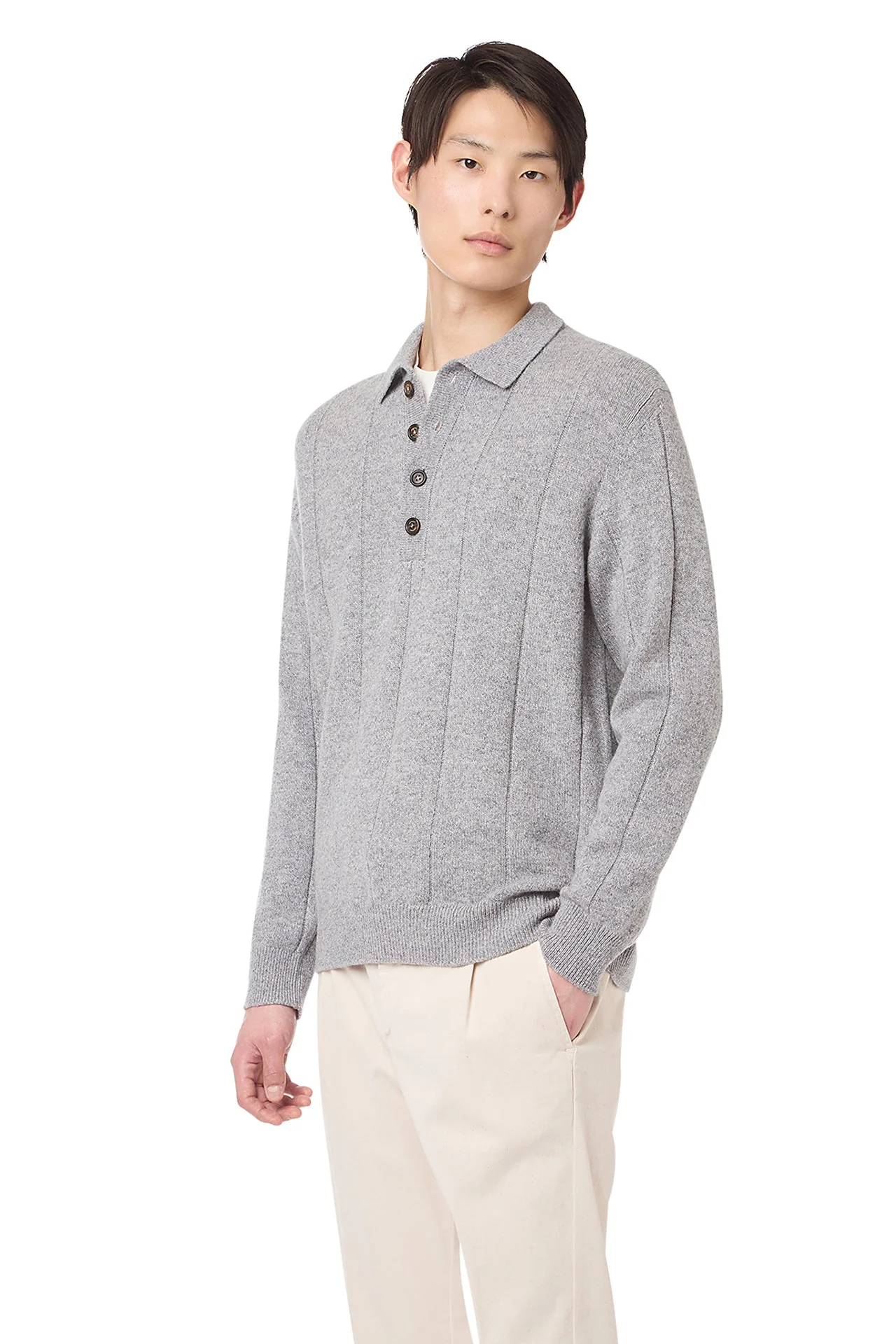 4-BUTTON POLO SHIRT - Image 3