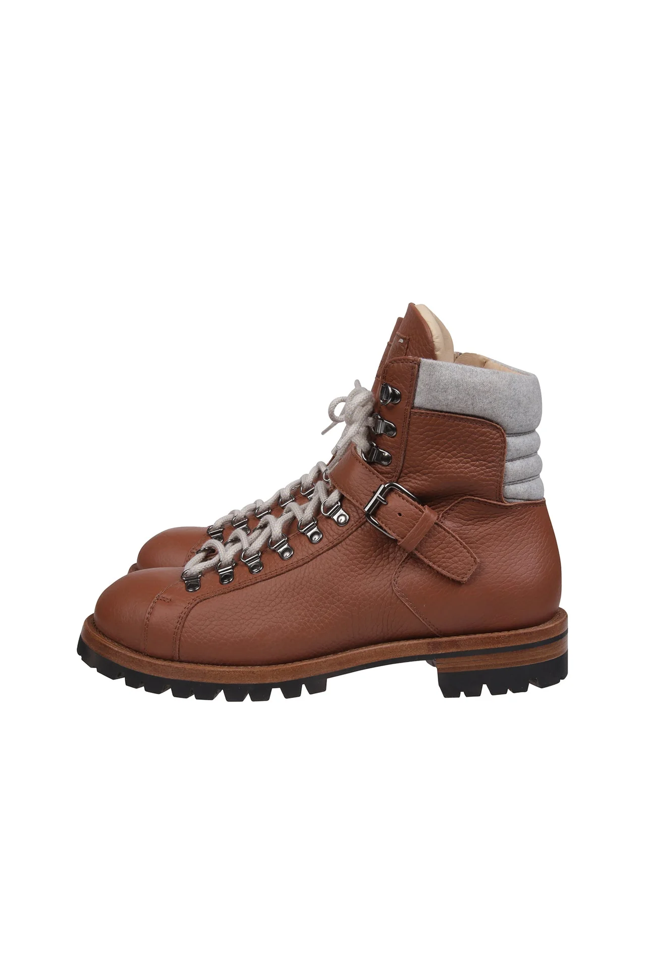 LEATHER AND WOOL SHOE - Image 3