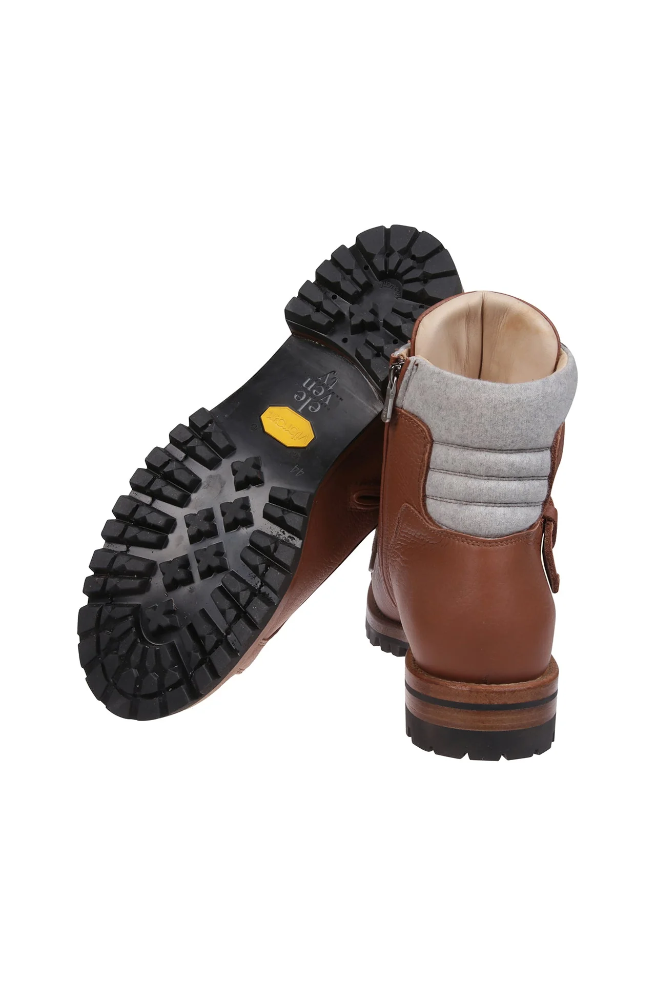 LEATHER AND WOOL SHOE - Image 4