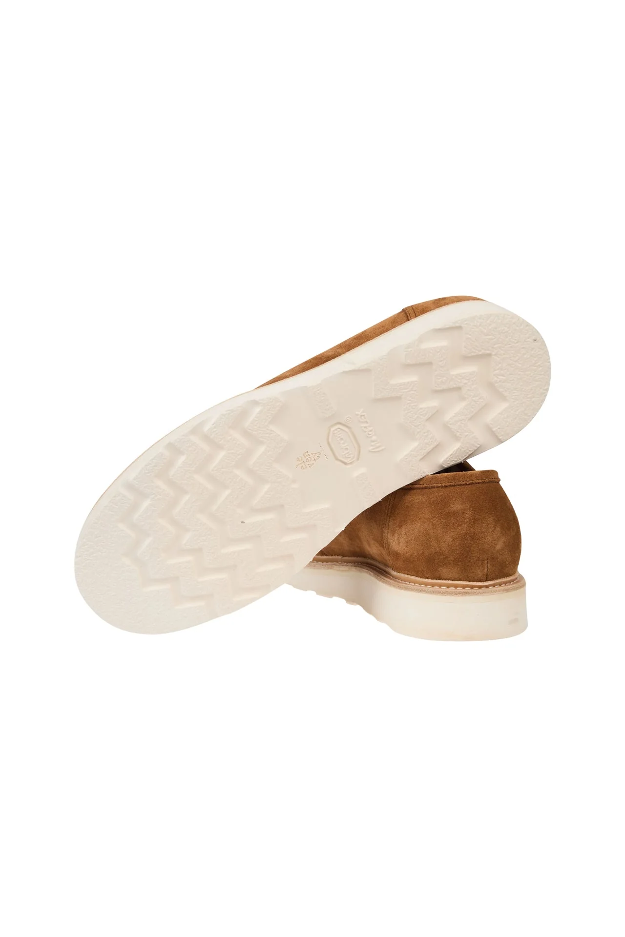Men's Suede Calfskin Leather Paraboots with EVA Sole | Eleventy - Image 3