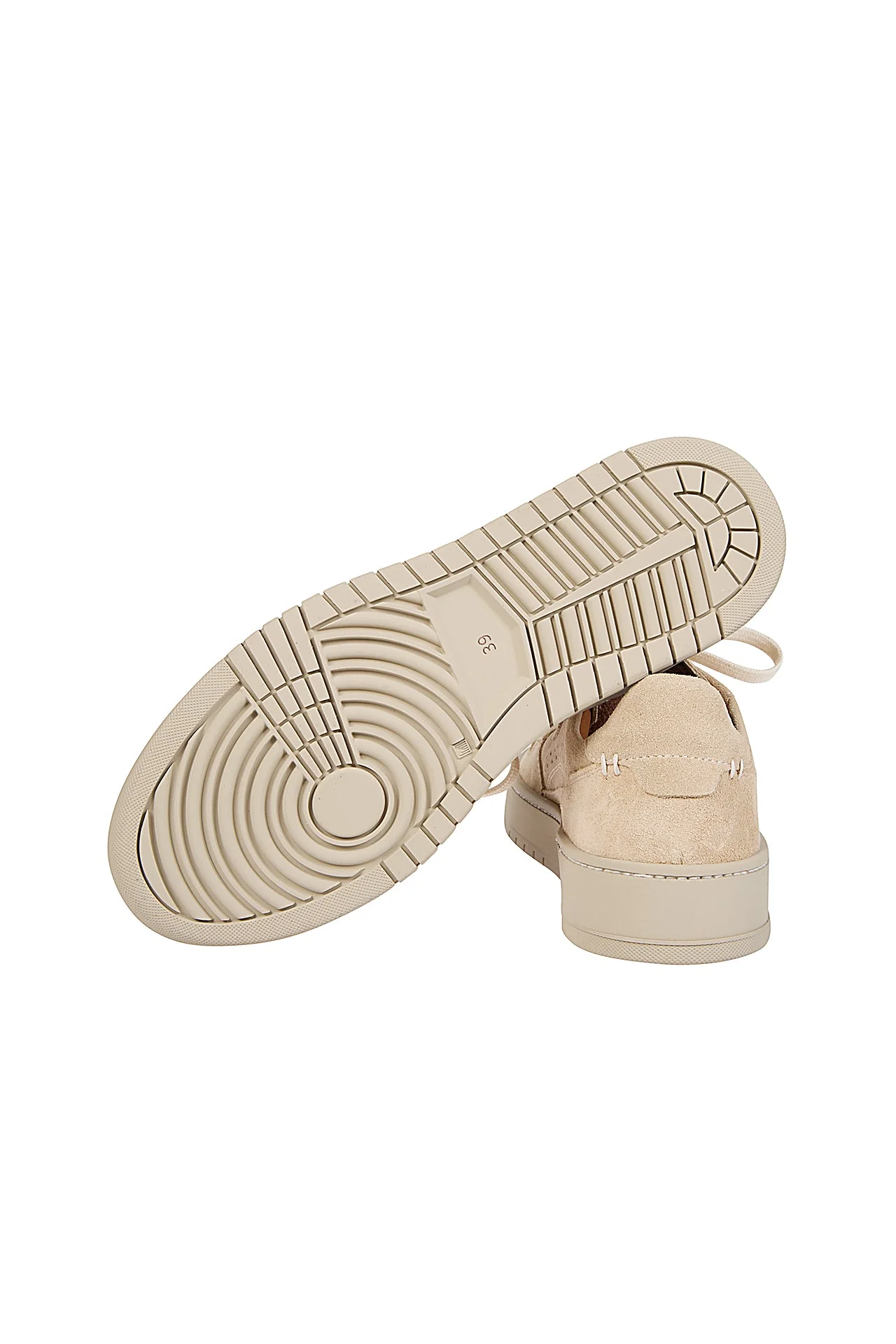LOW SUEDE SNEAKERS - Image 4