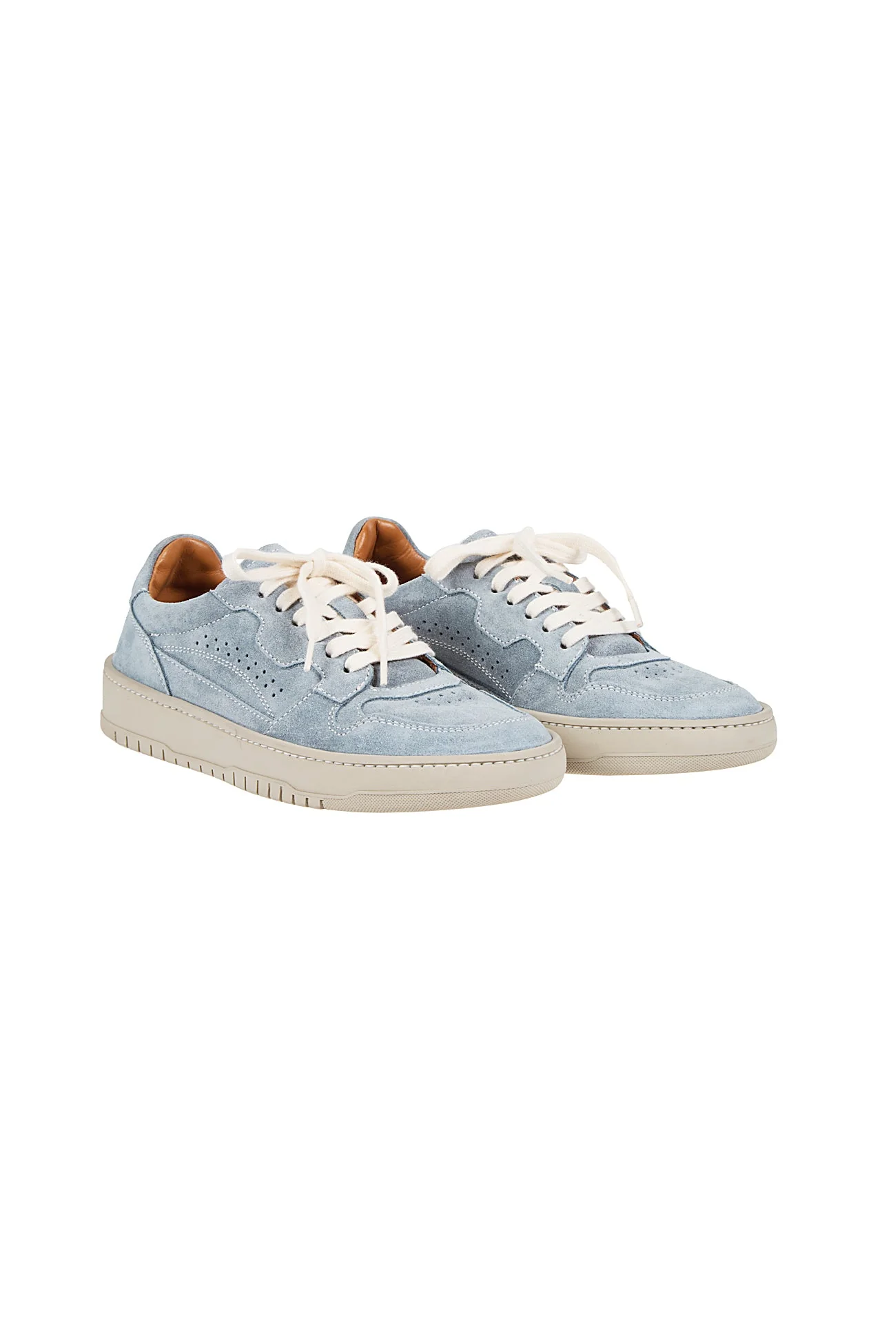 LOW SUEDE SNEAKERS - Image 5